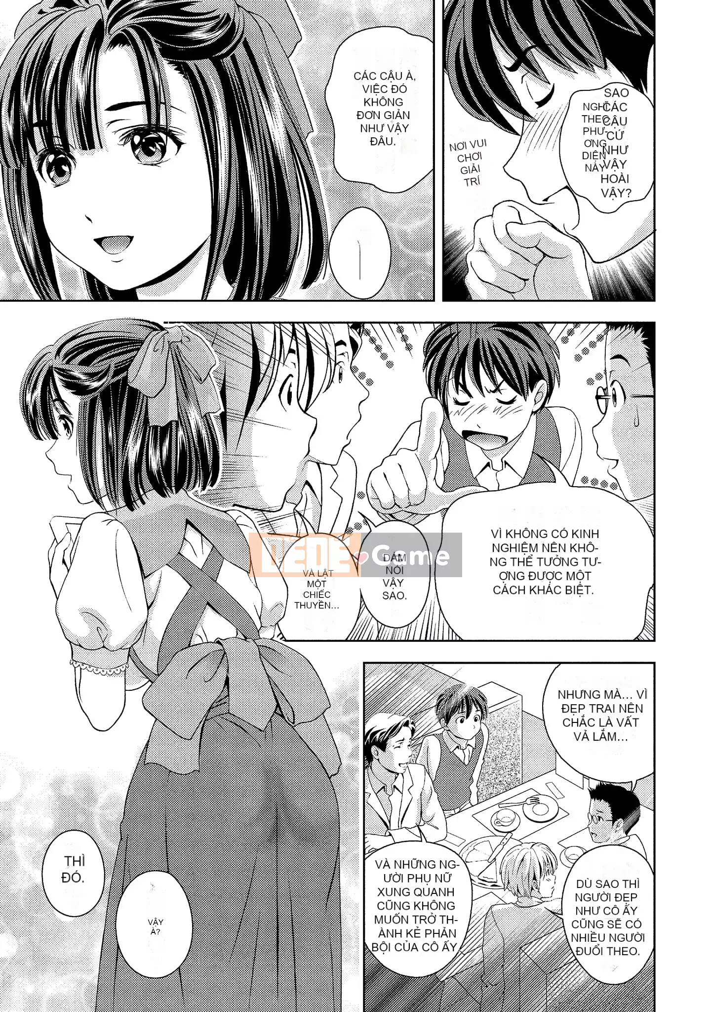 [Asamori Mizuki] Khó chịu và xấu hổ.