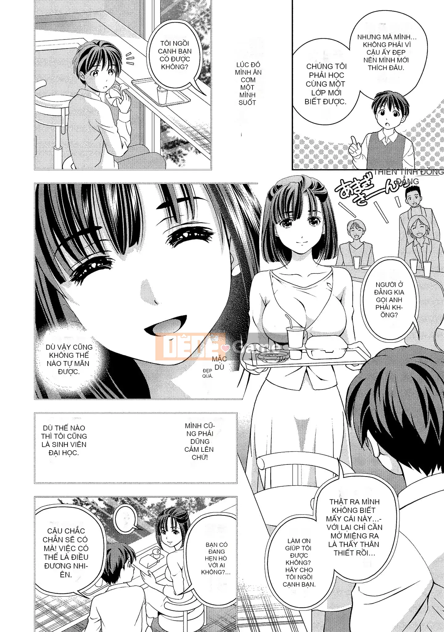 [Asamori Mizuki] Khó chịu và xấu hổ.