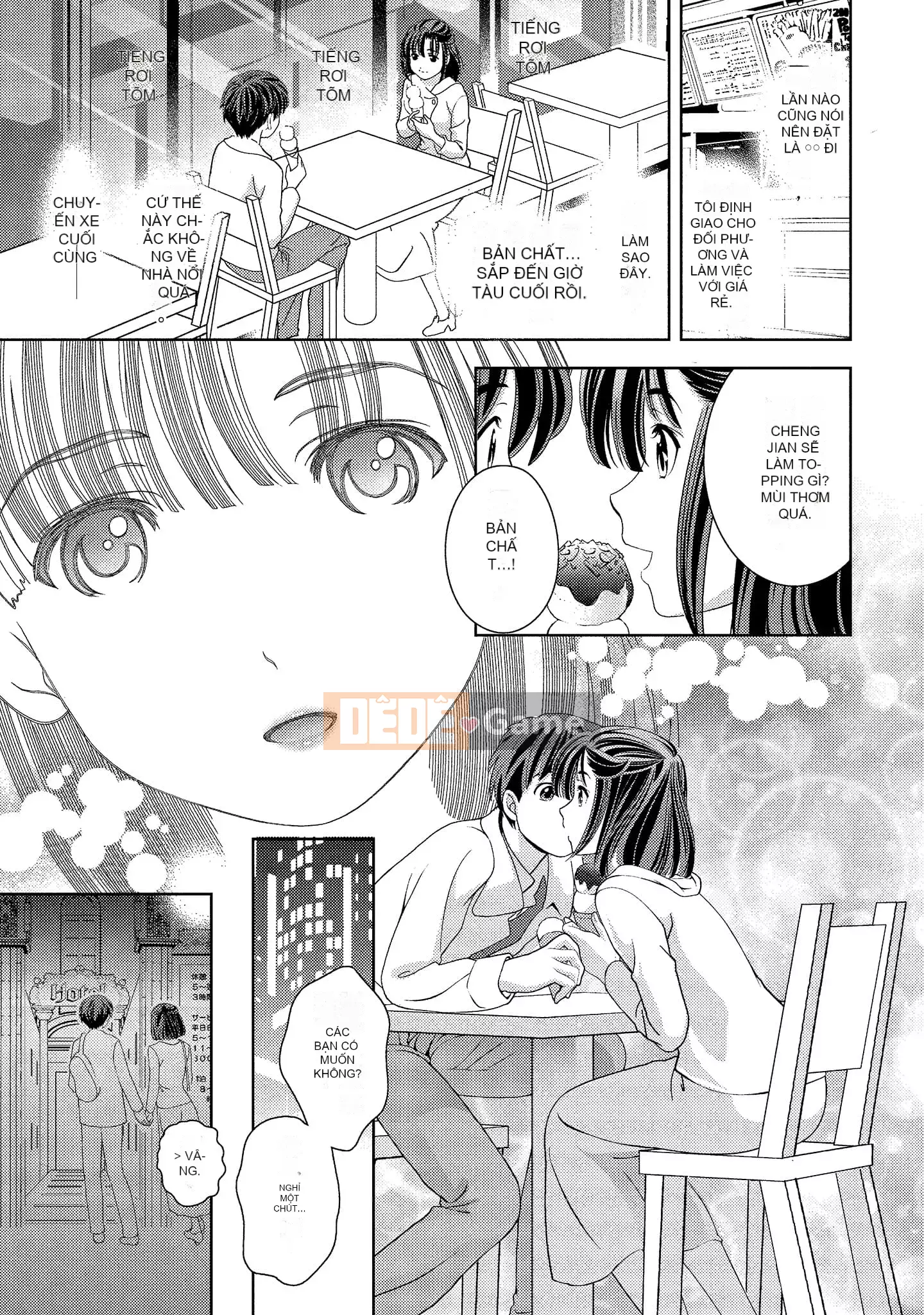 [Asamori Mizuki] Khó chịu và xấu hổ.