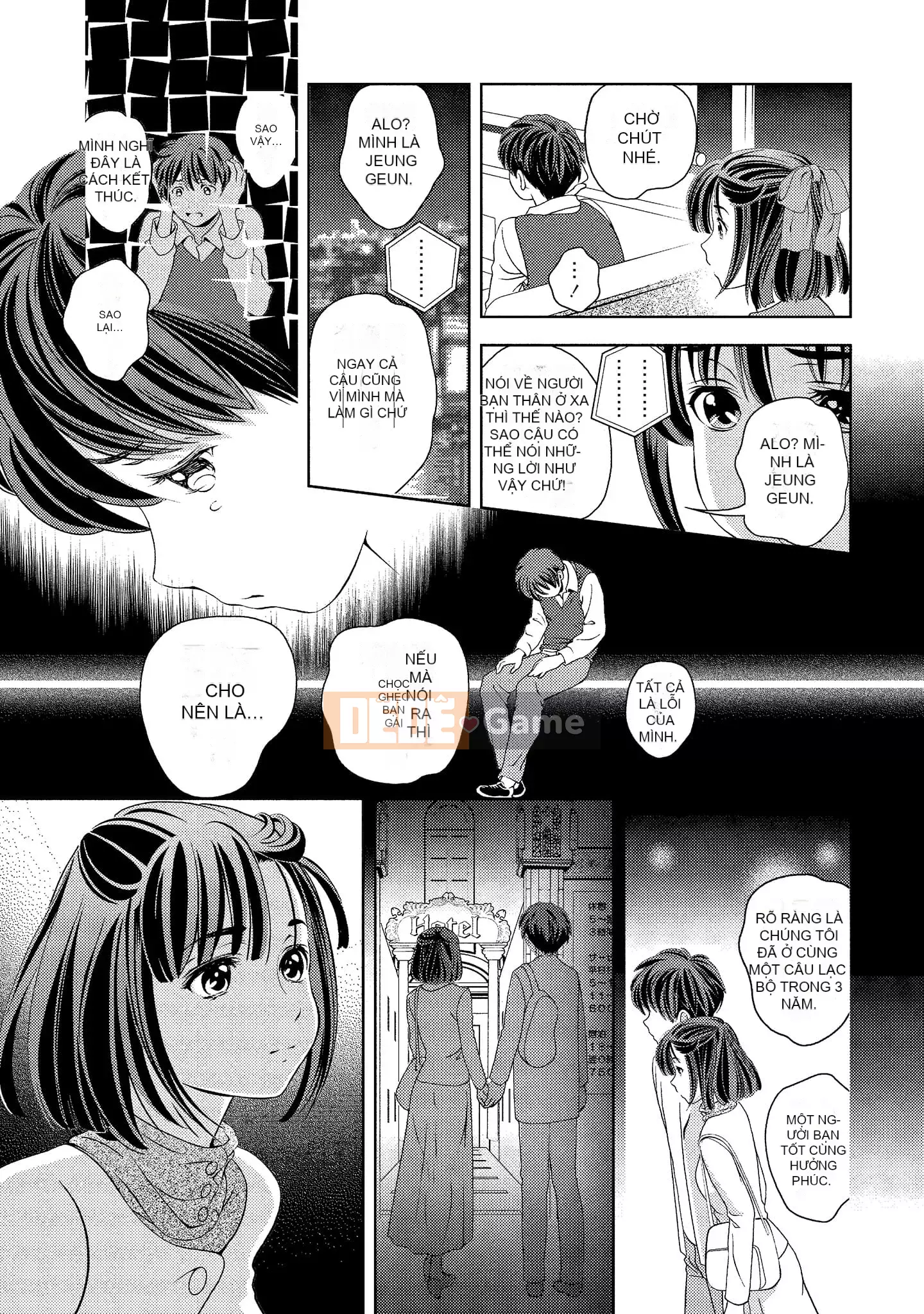 [Asamori Mizuki] Khó chịu và xấu hổ.