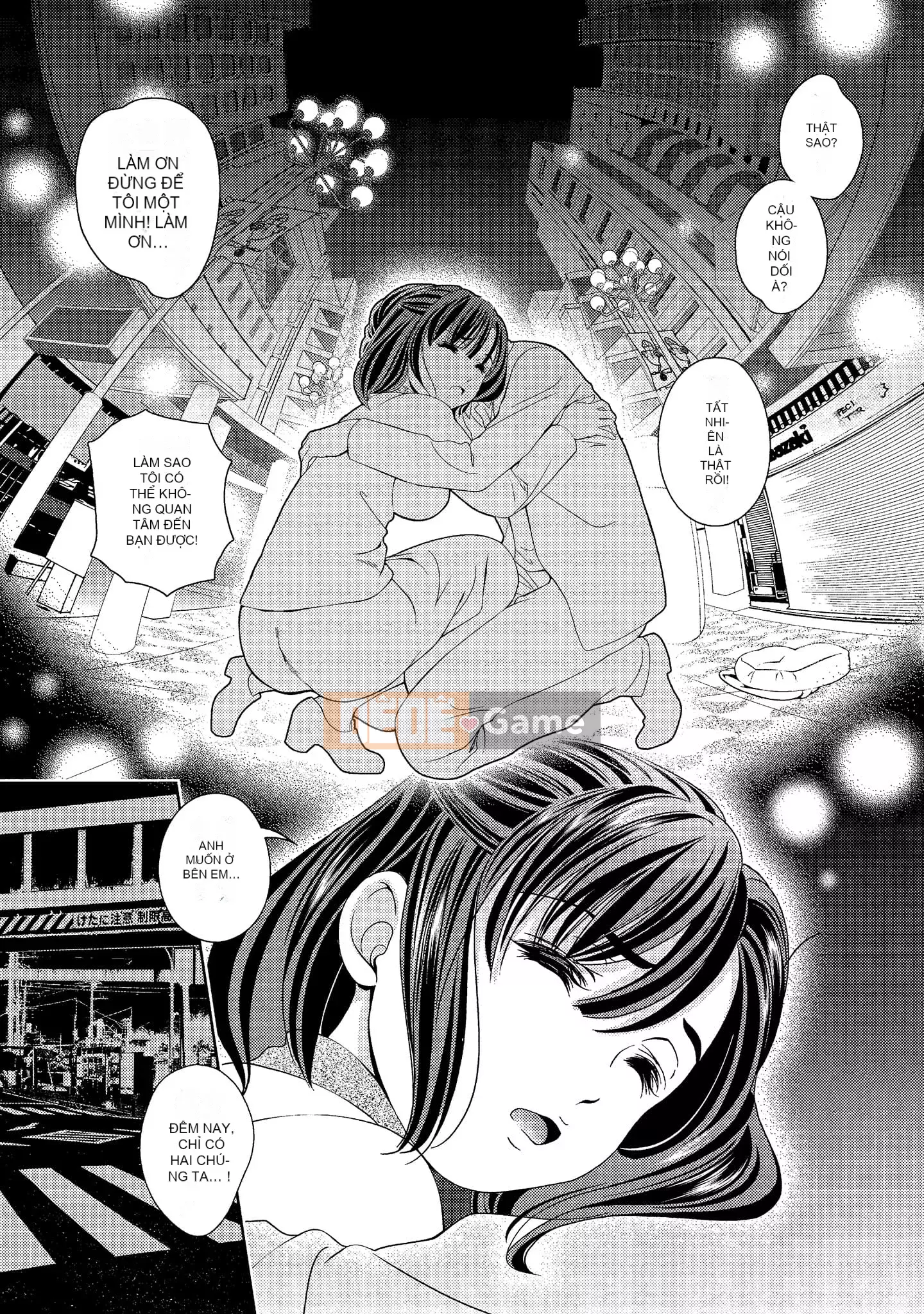 [Asamori Mizuki] Khó chịu và xấu hổ.