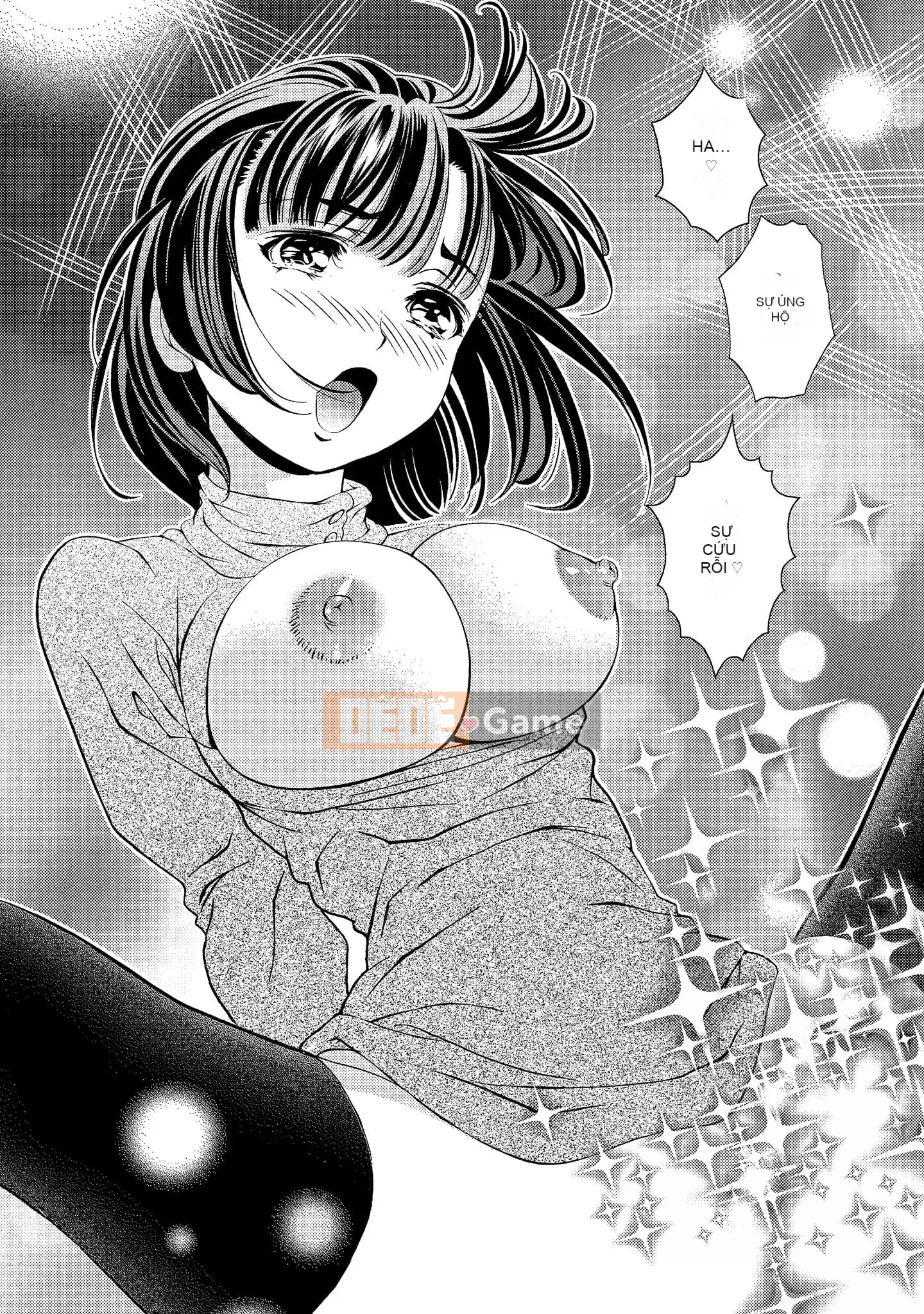 [Asamori Mizuki] Khó chịu và xấu hổ.