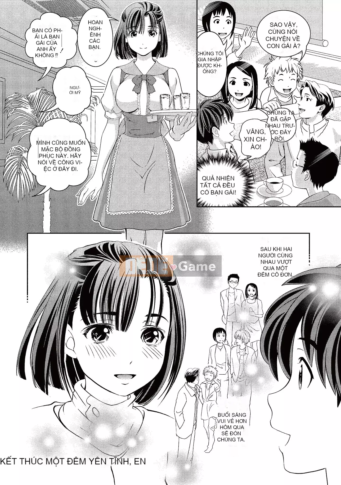 [Asamori Mizuki] Khó chịu và xấu hổ.