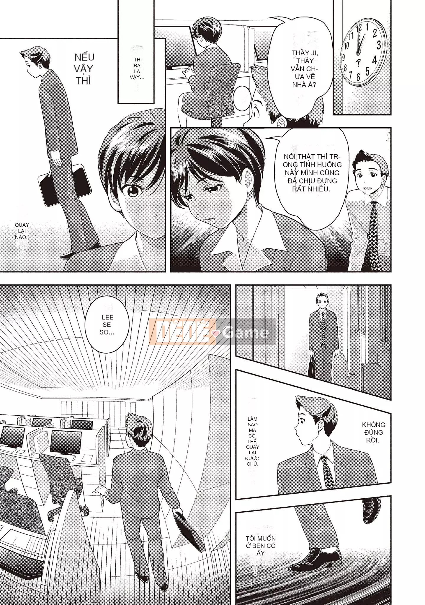 [Asamori Mizuki] Khó chịu và xấu hổ.