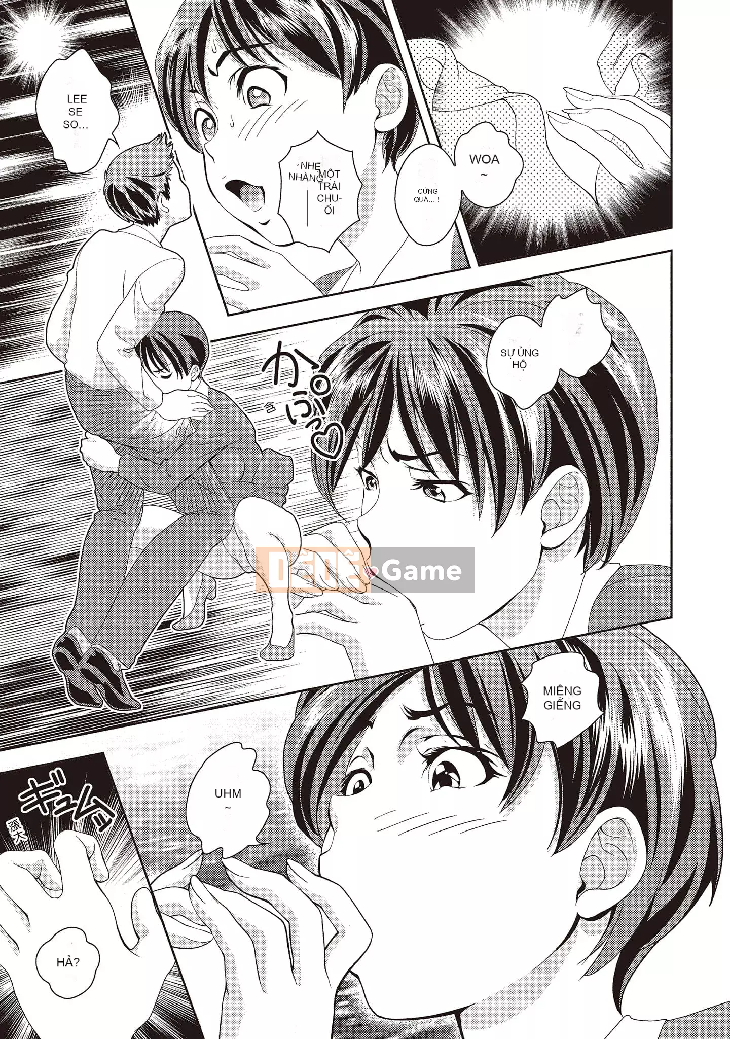 [Asamori Mizuki] Khó chịu và xấu hổ.