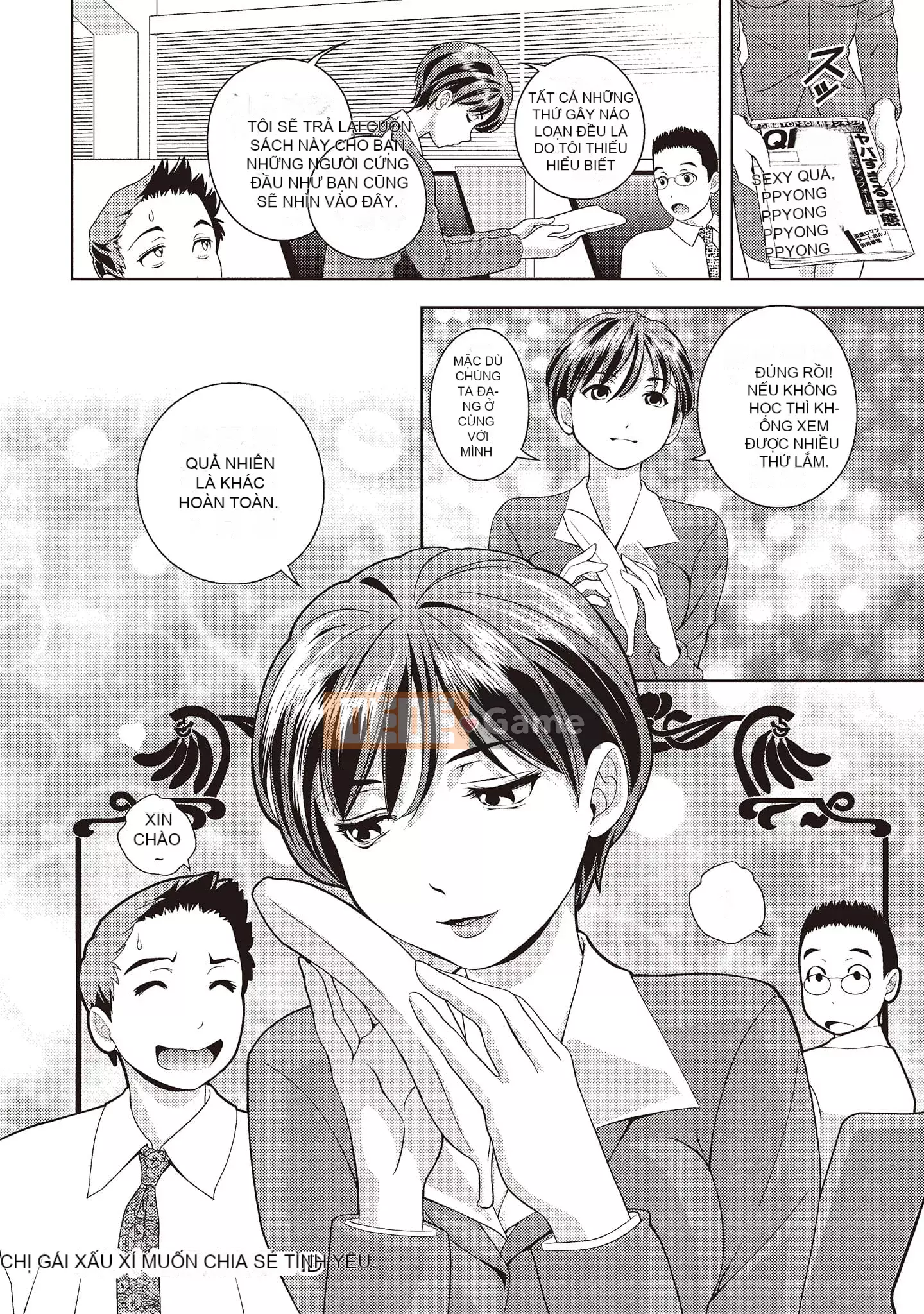 [Asamori Mizuki] Khó chịu và xấu hổ.