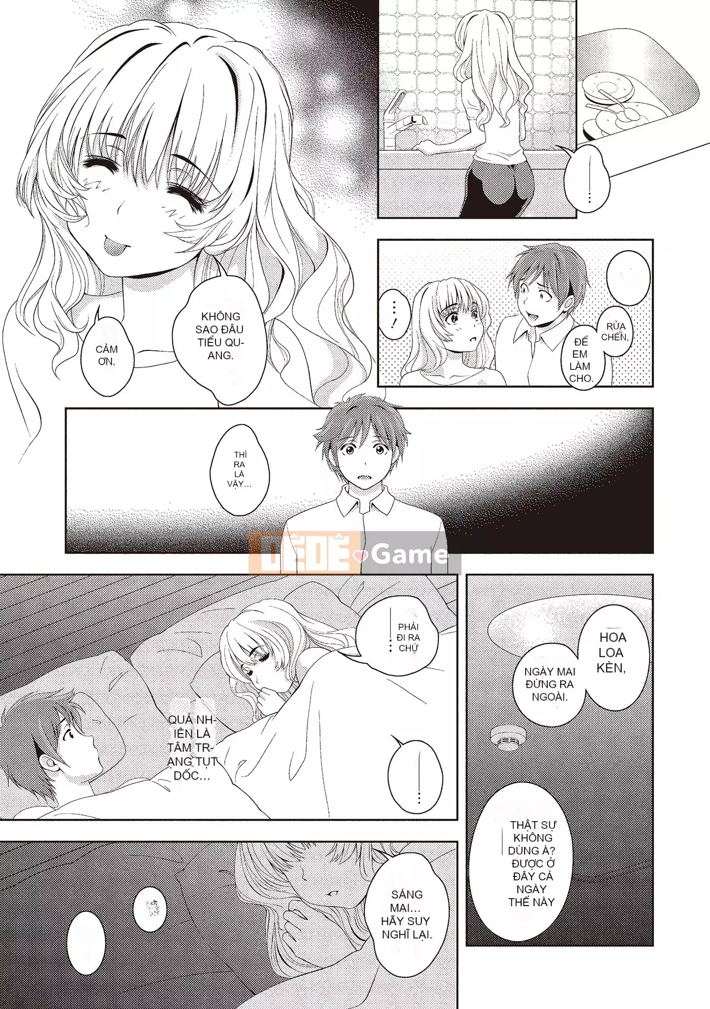 [Asamori Mizuki] Khó chịu và xấu hổ.