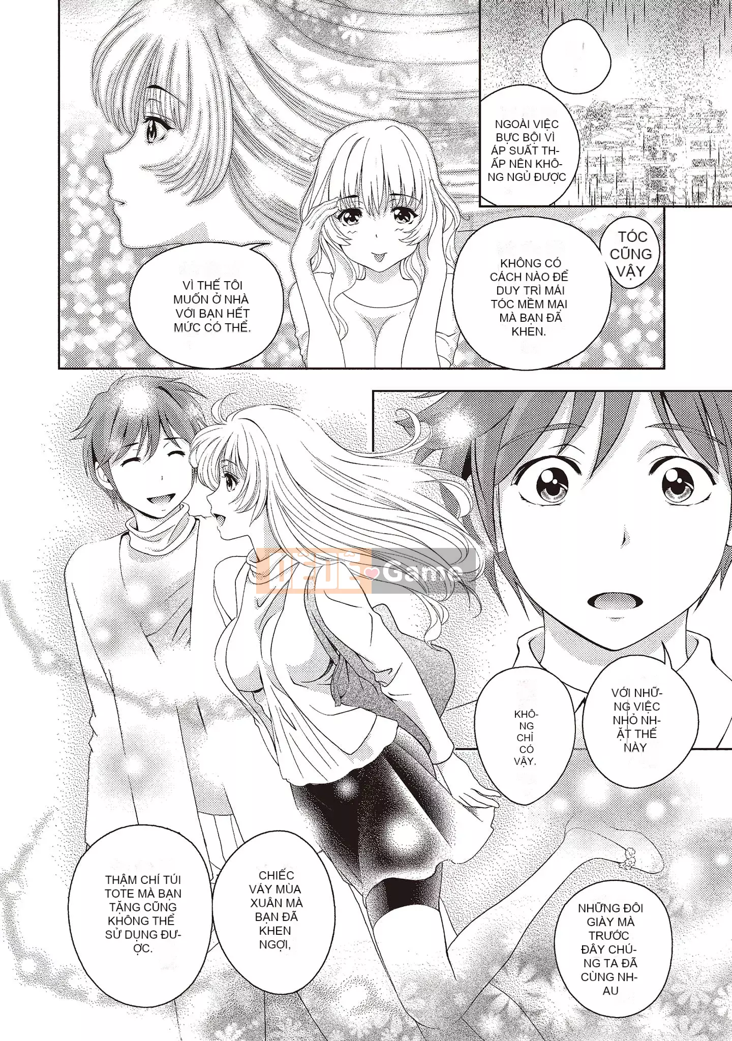 [Asamori Mizuki] Khó chịu và xấu hổ.