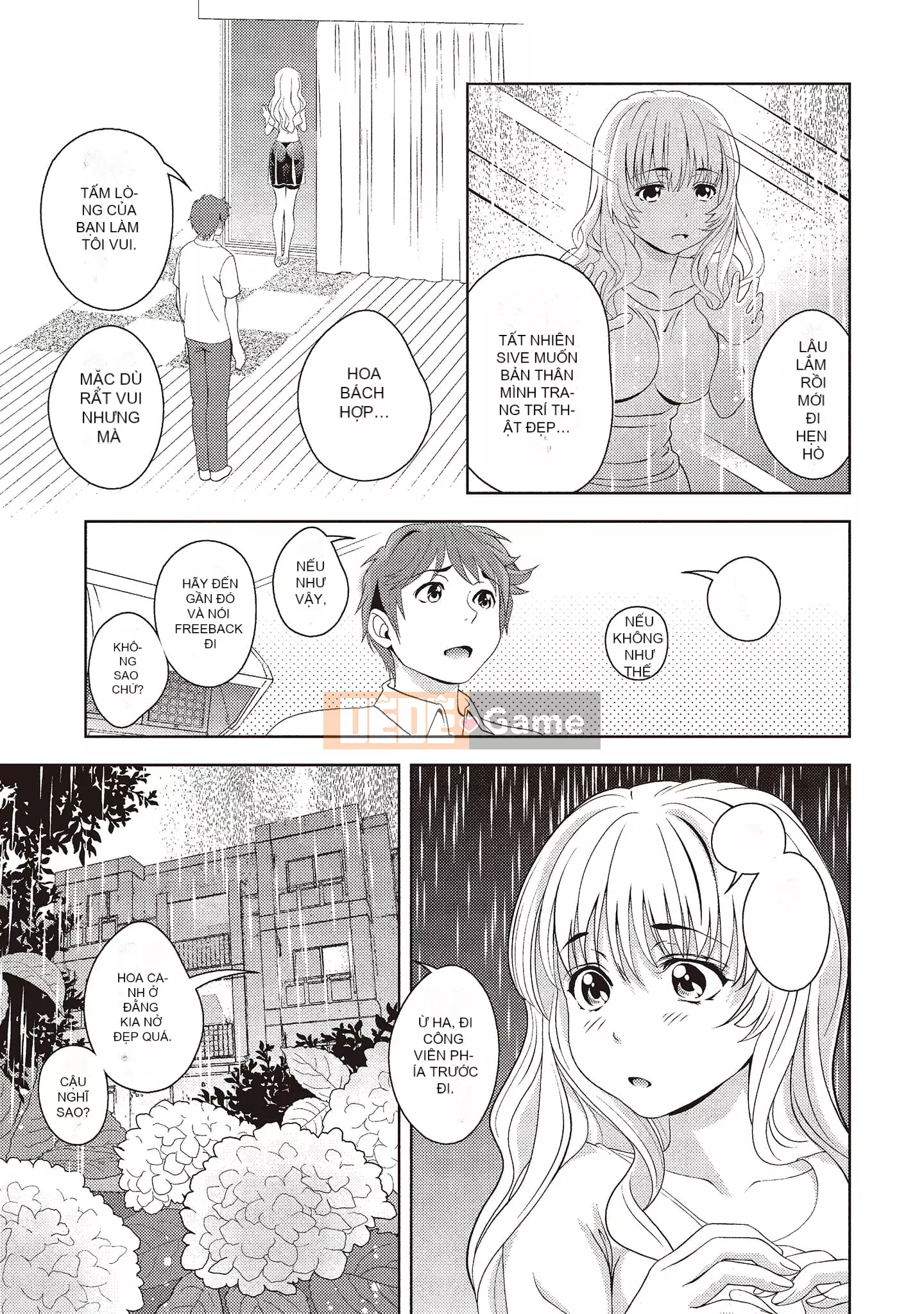 [Asamori Mizuki] Khó chịu và xấu hổ.