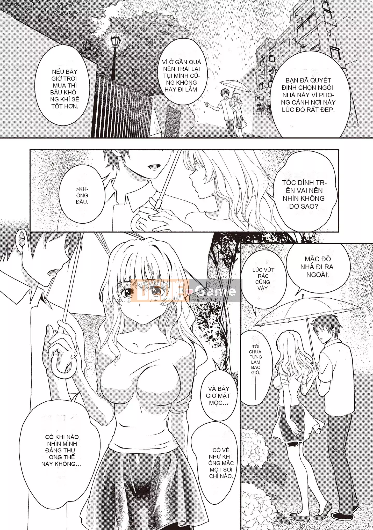 [Asamori Mizuki] Khó chịu và xấu hổ.