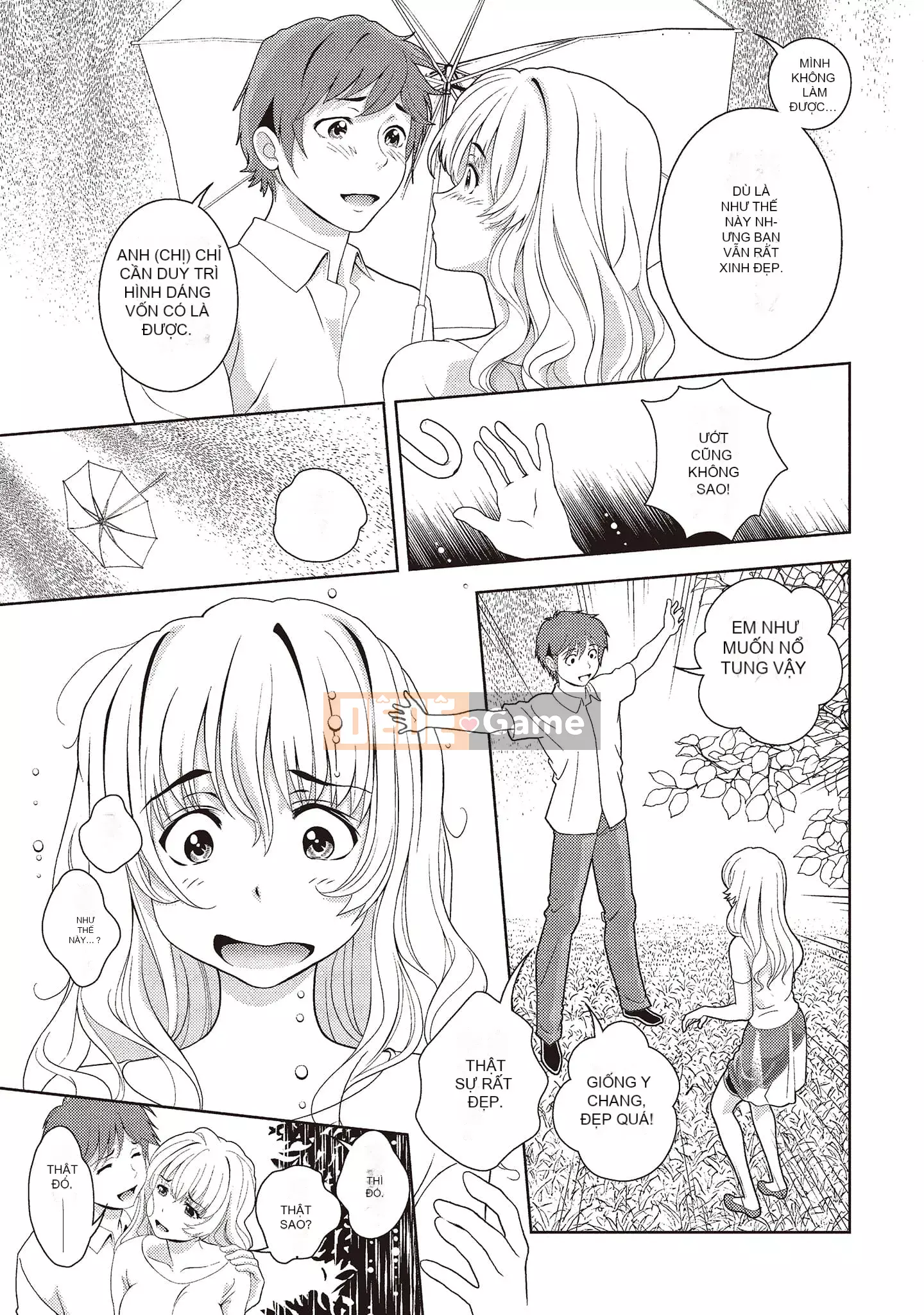 [Asamori Mizuki] Khó chịu và xấu hổ.