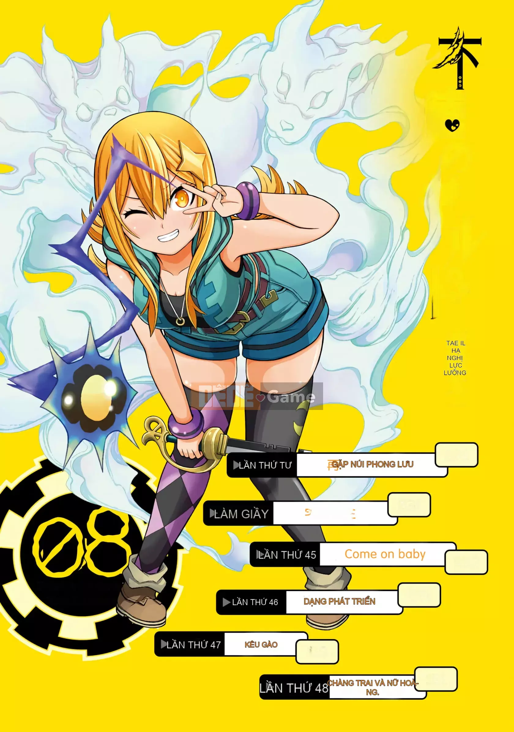 Hội vô đạo đức Tập 8 [Nhóm Trung Quốc vô hình thực sự]