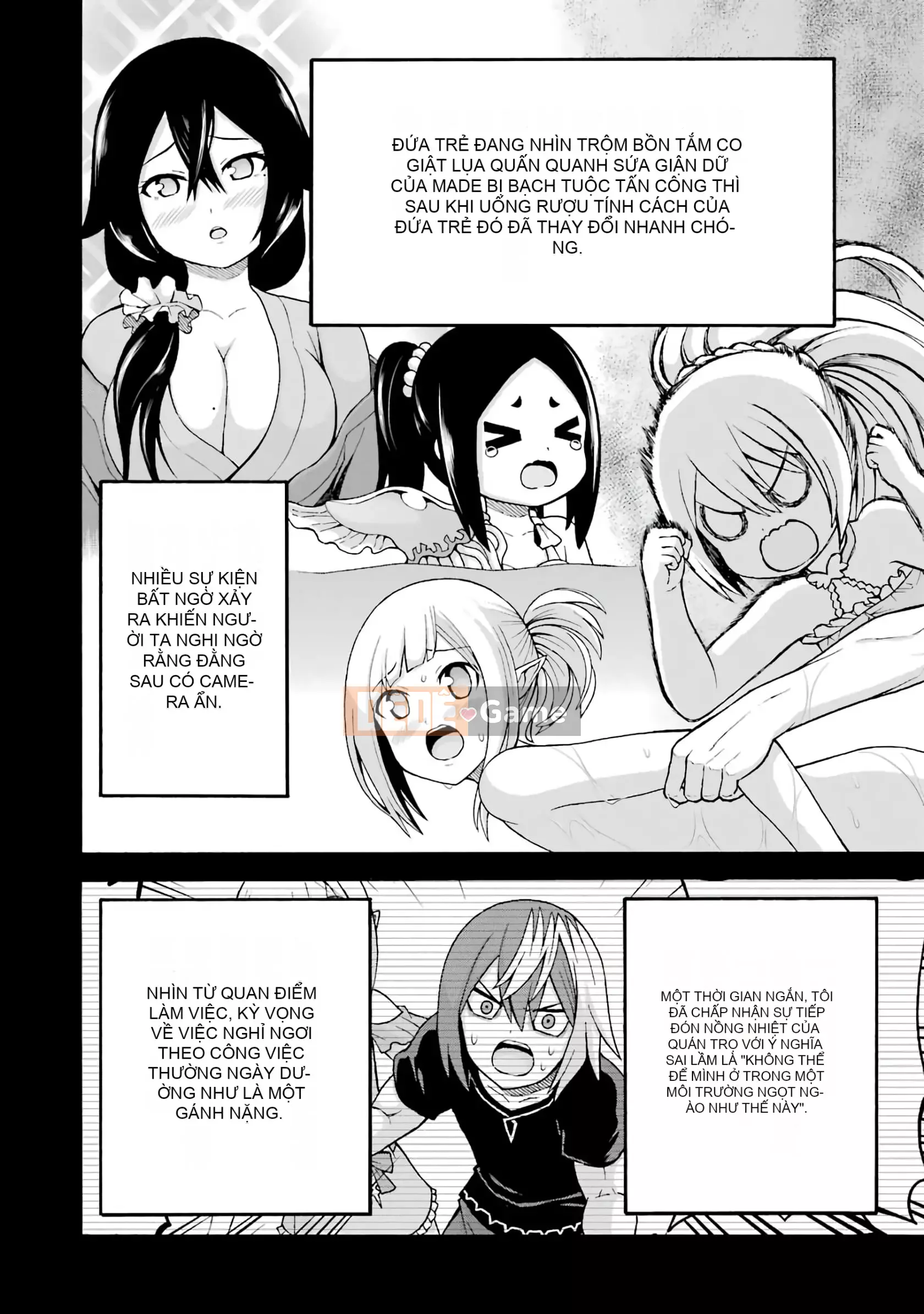 Hội vô đạo đức Tập 8 [Nhóm Trung Quốc vô hình thực sự]