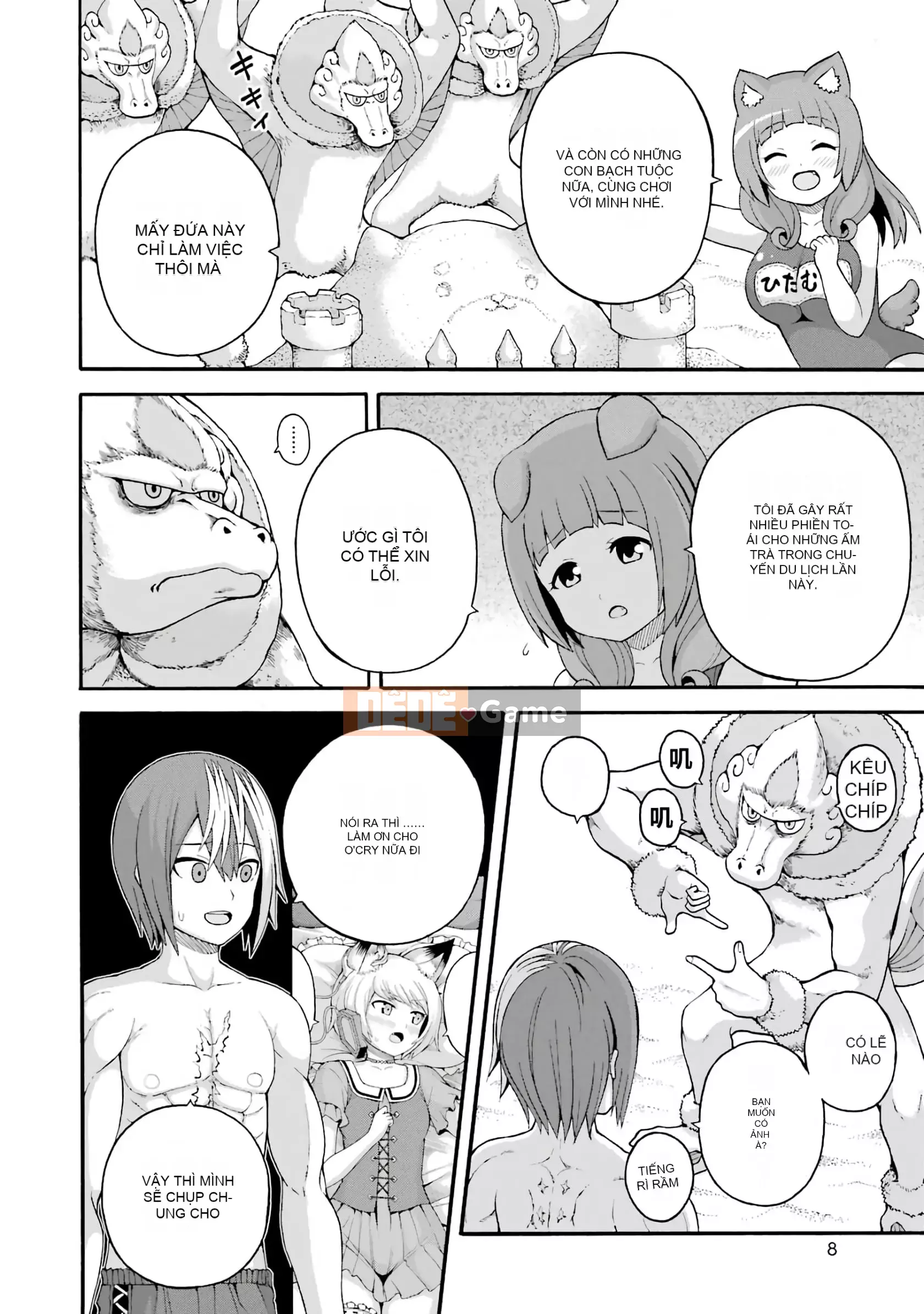 Hội vô đạo đức Tập 8 [Nhóm Trung Quốc vô hình thực sự]