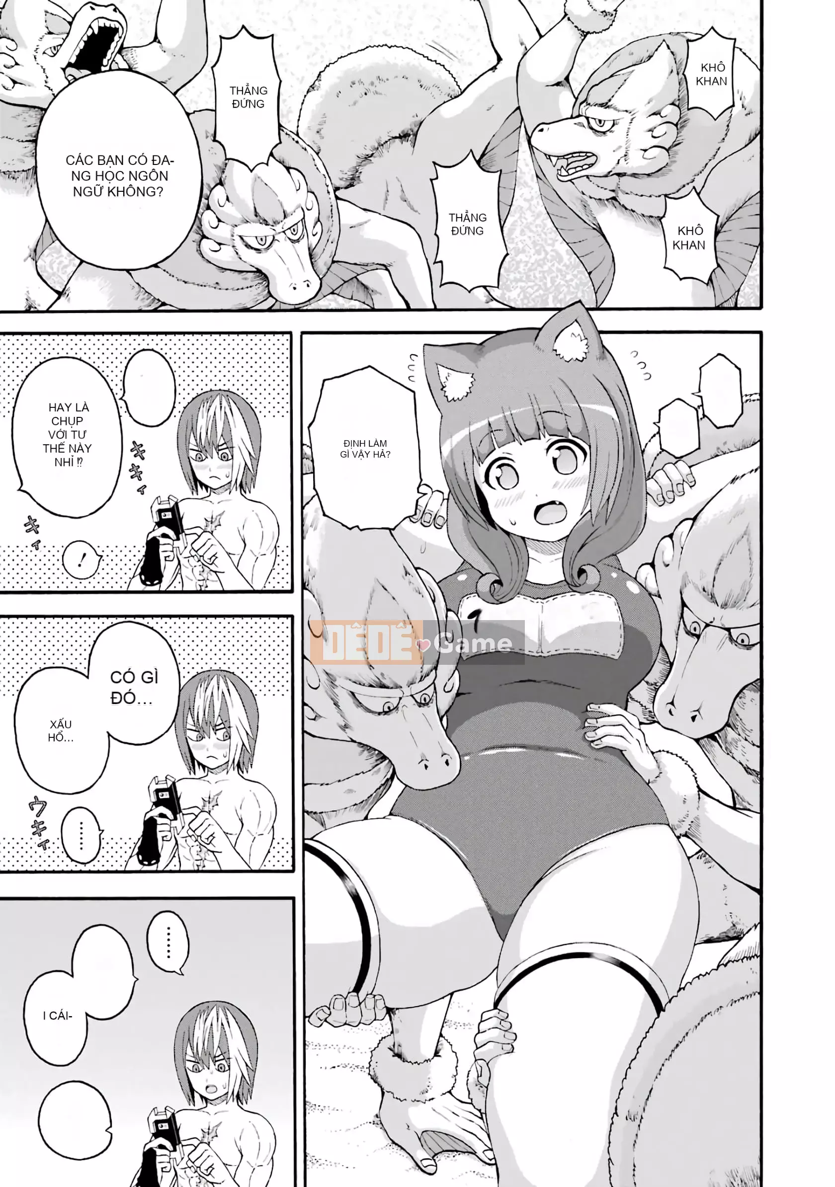 Hội vô đạo đức Tập 8 [Nhóm Trung Quốc vô hình thực sự]