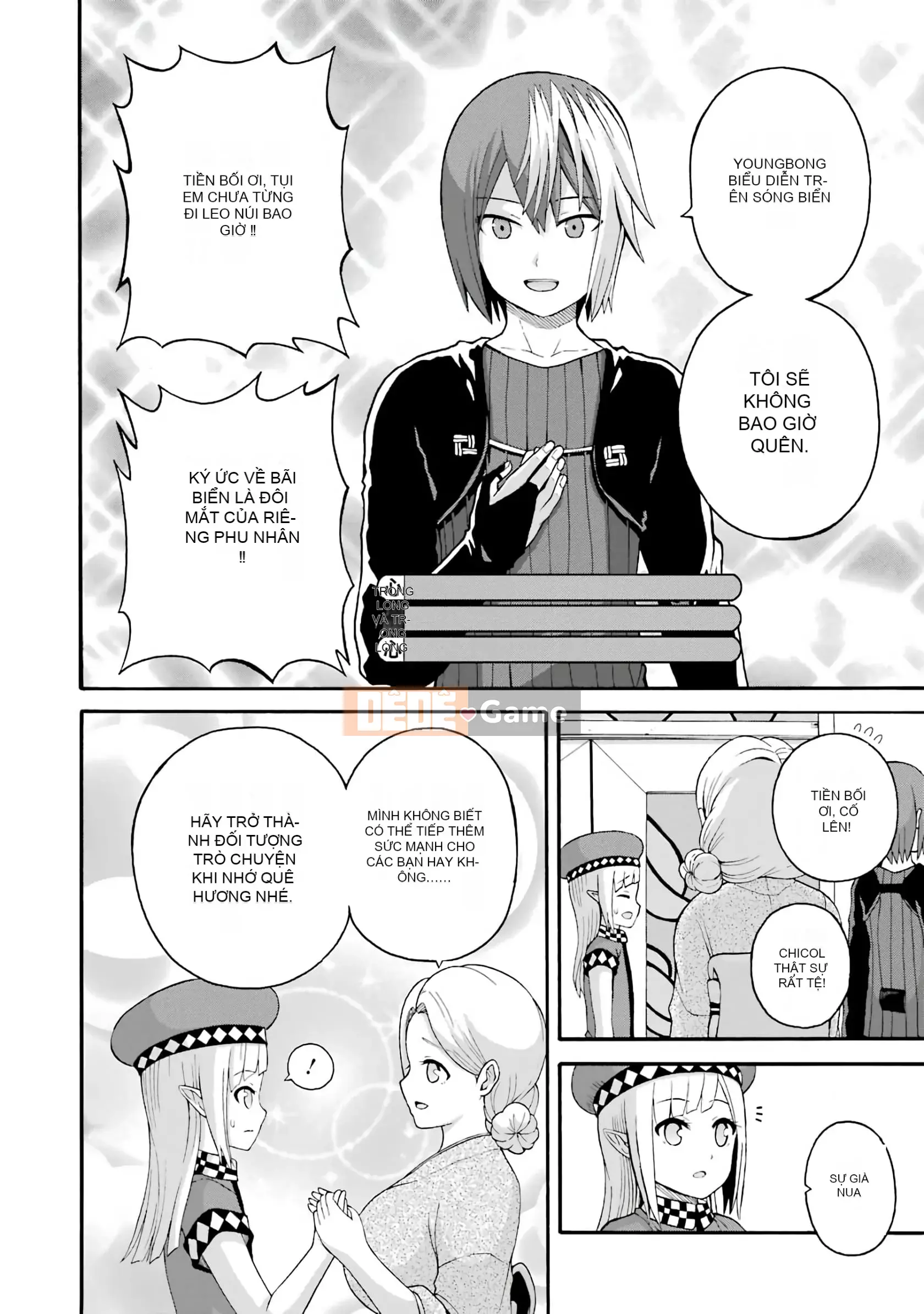 Hội vô đạo đức Tập 8 [Nhóm Trung Quốc vô hình thực sự]