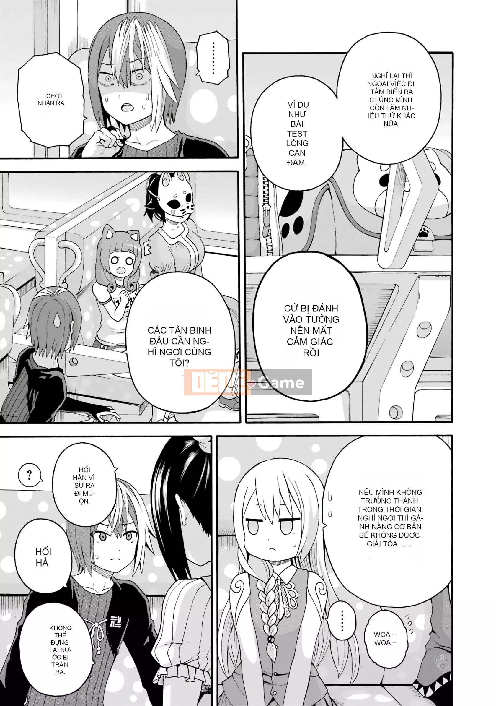 Hội vô đạo đức Tập 8 [Nhóm Trung Quốc vô hình thực sự]