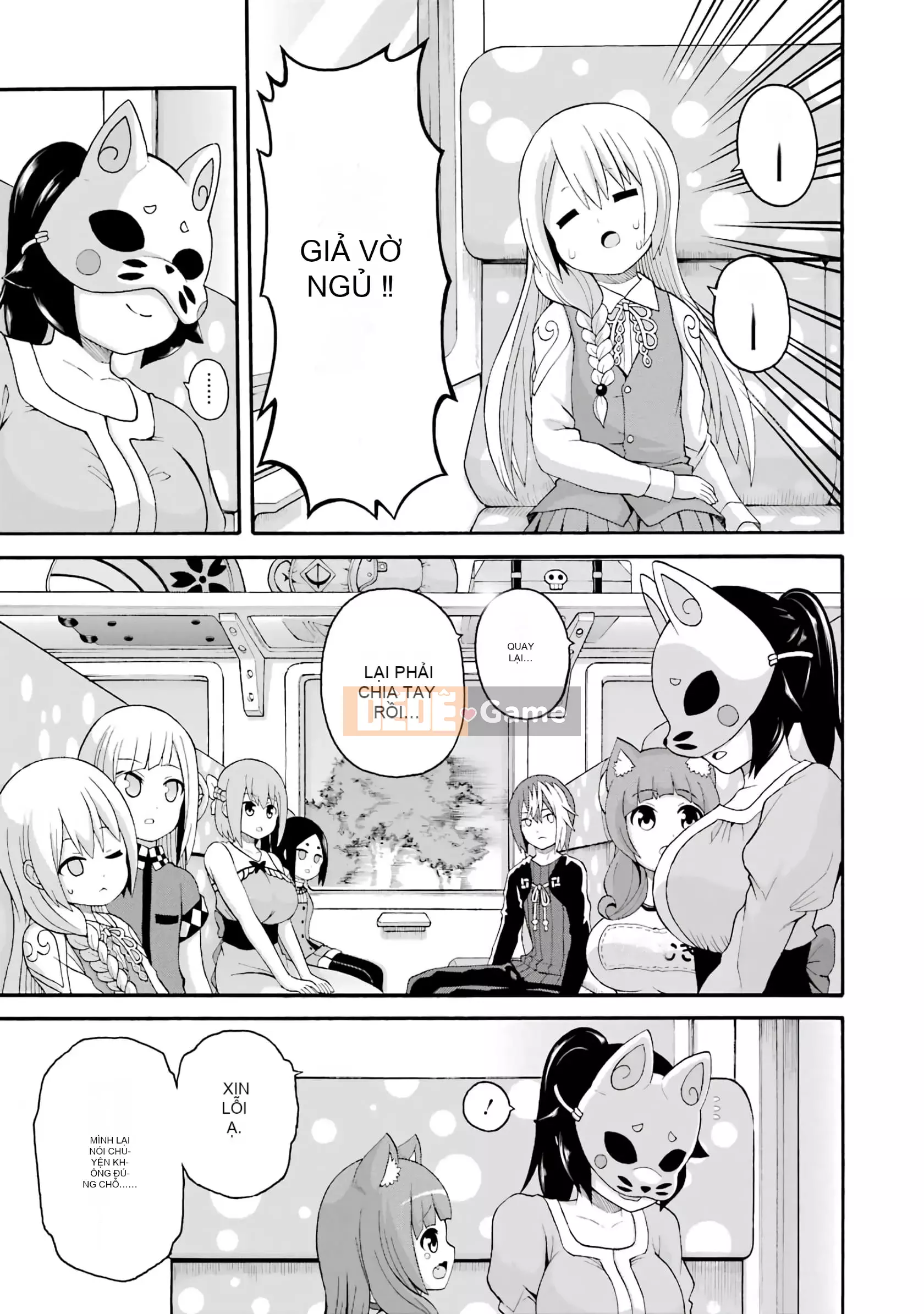 Hội vô đạo đức Tập 8 [Nhóm Trung Quốc vô hình thực sự]