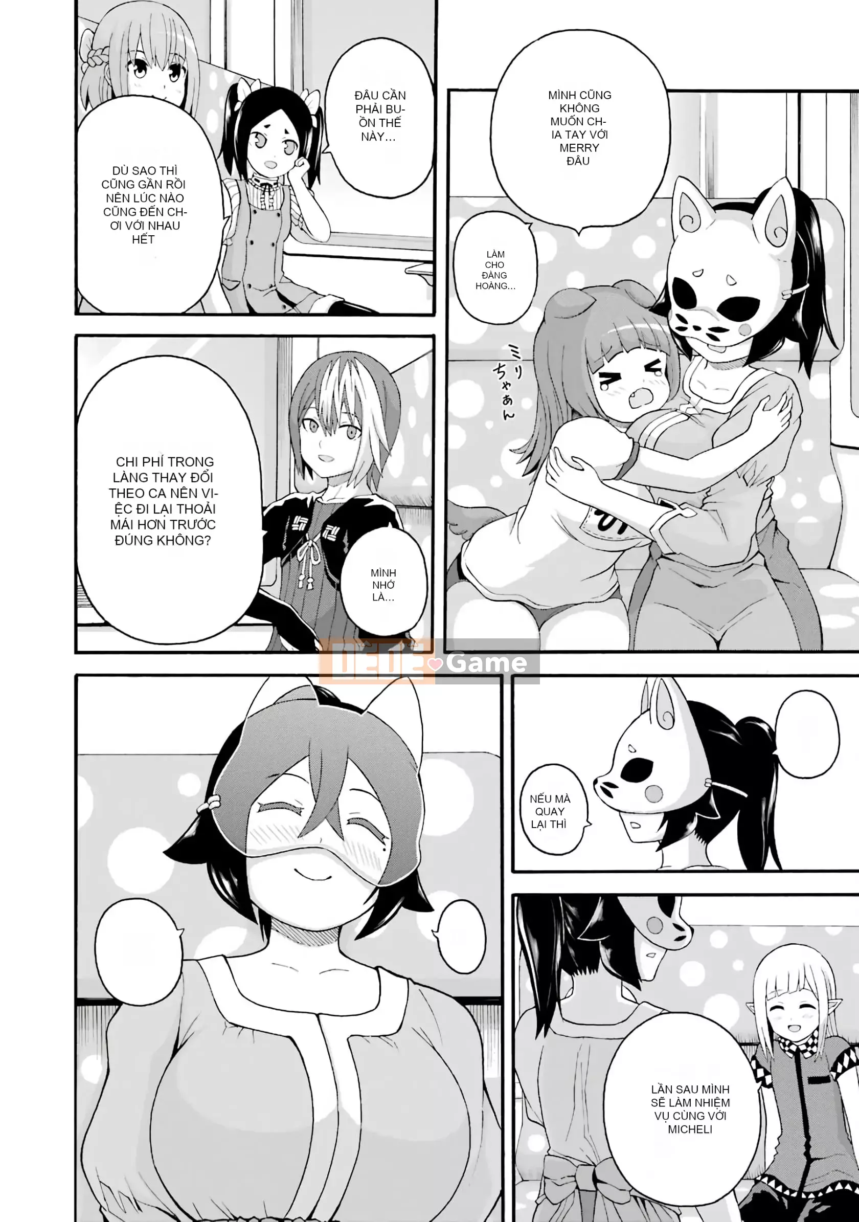 Hội vô đạo đức Tập 8 [Nhóm Trung Quốc vô hình thực sự]