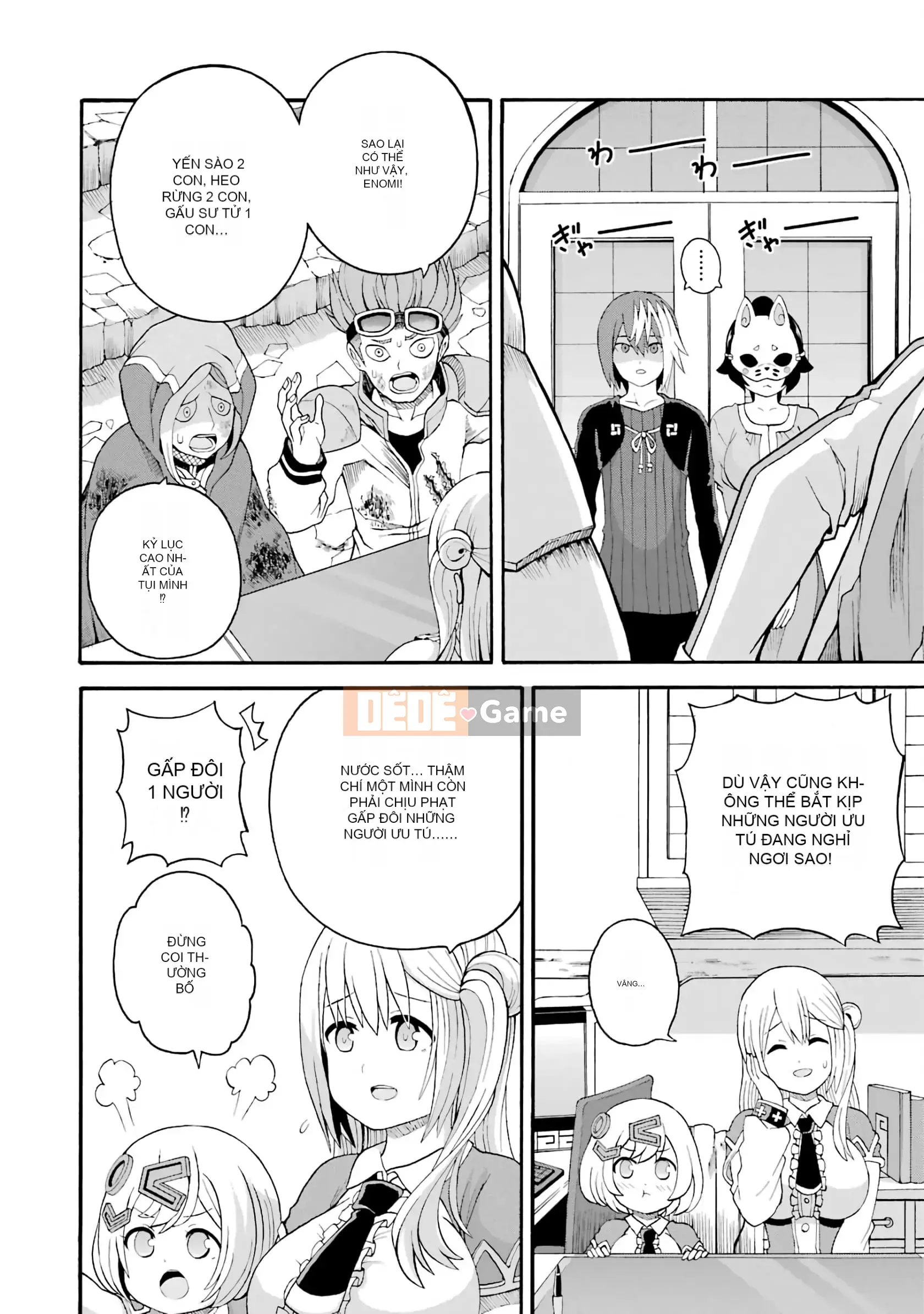 Hội vô đạo đức Tập 8 [Nhóm Trung Quốc vô hình thực sự]