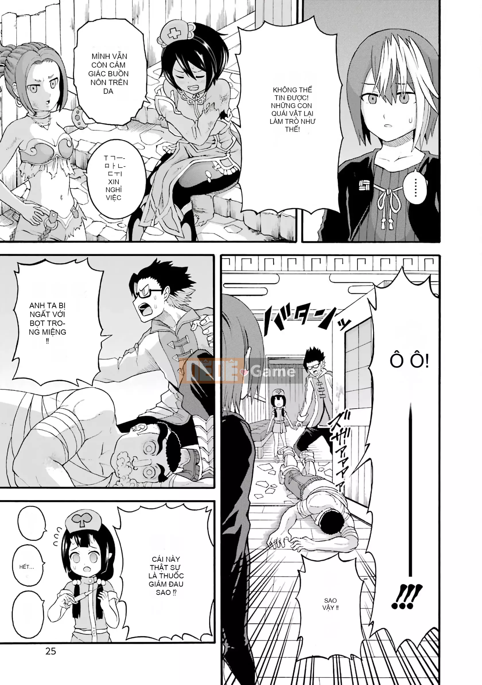 Hội vô đạo đức Tập 8 [Nhóm Trung Quốc vô hình thực sự]