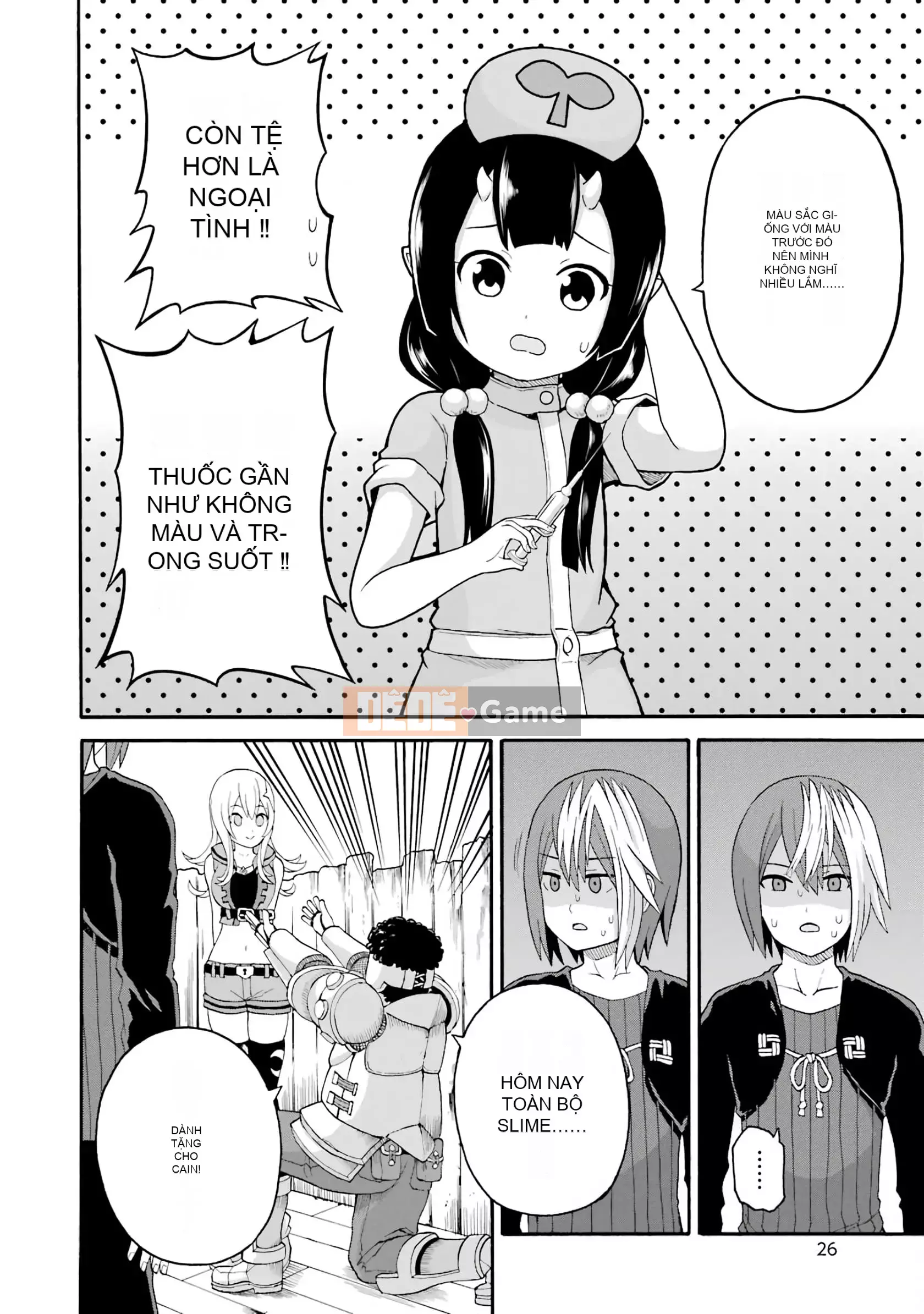 Hội vô đạo đức Tập 8 [Nhóm Trung Quốc vô hình thực sự]