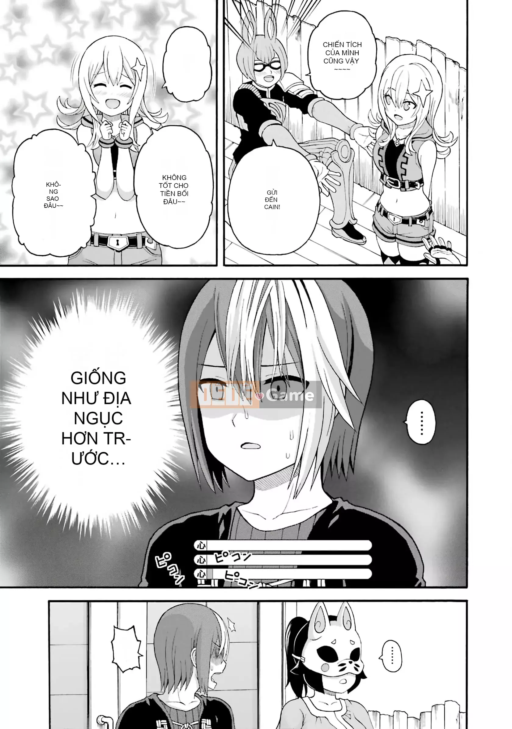 Hội vô đạo đức Tập 8 [Nhóm Trung Quốc vô hình thực sự]