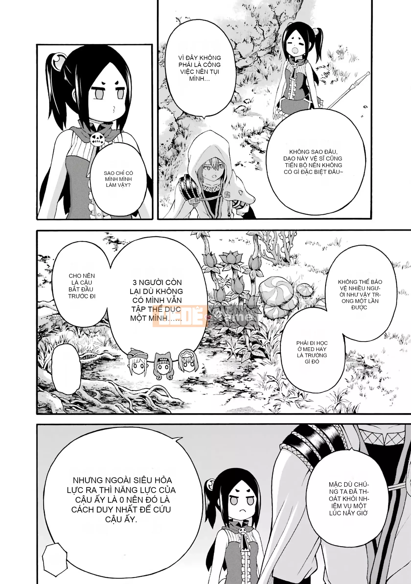 Hội vô đạo đức Tập 8 [Nhóm Trung Quốc vô hình thực sự]