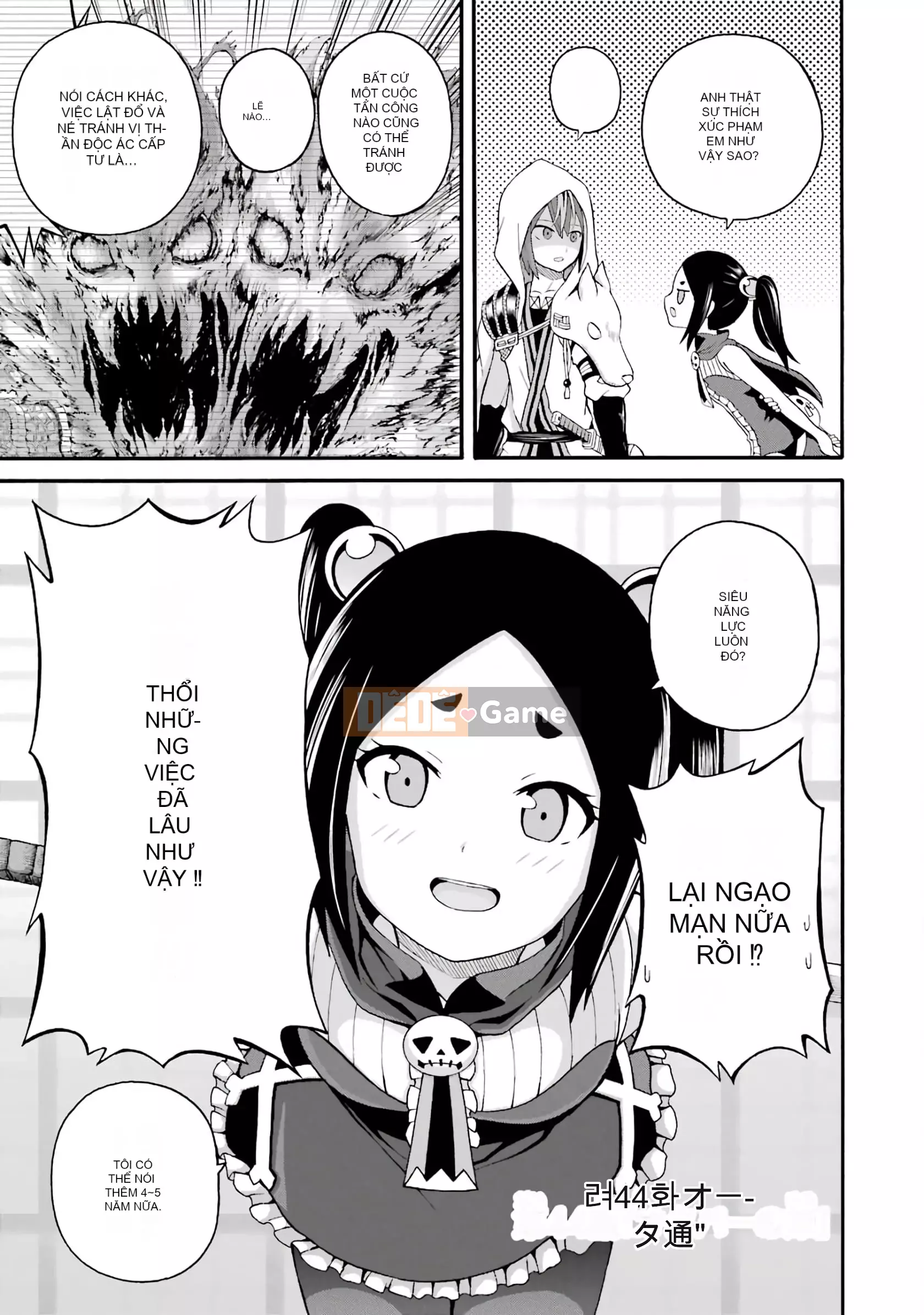 Hội vô đạo đức Tập 8 [Nhóm Trung Quốc vô hình thực sự]