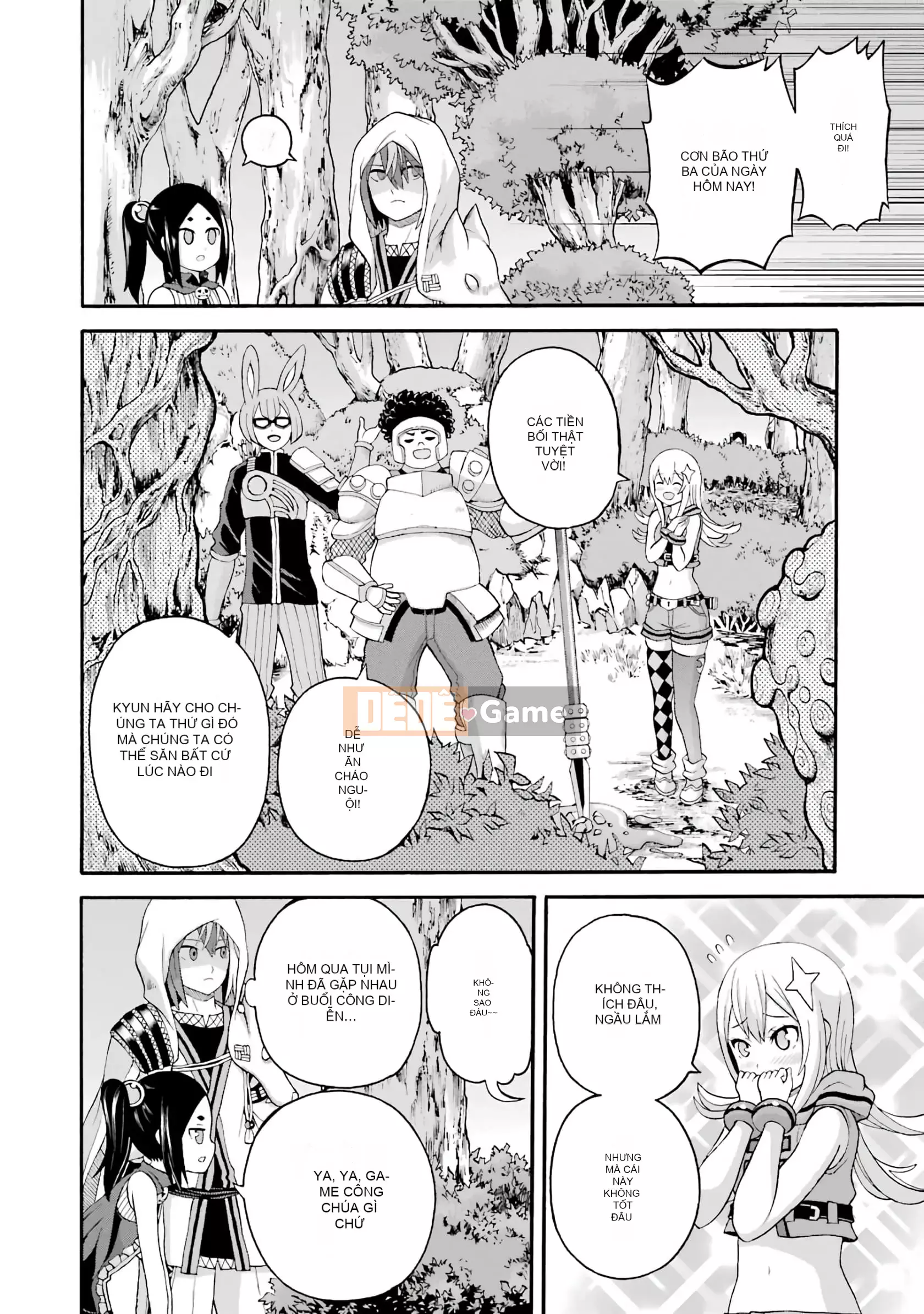 Hội vô đạo đức Tập 8 [Nhóm Trung Quốc vô hình thực sự]