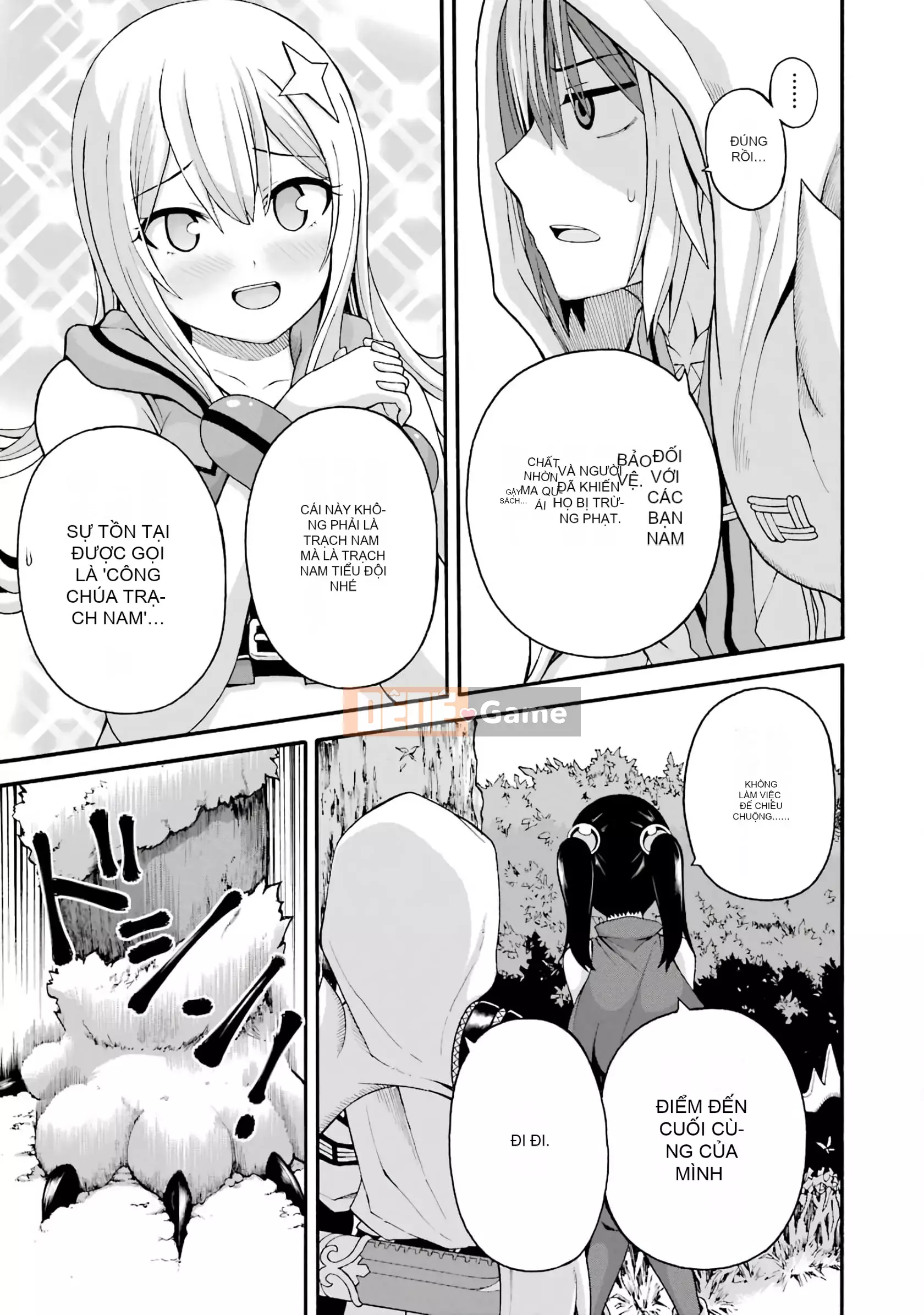 Hội vô đạo đức Tập 8 [Nhóm Trung Quốc vô hình thực sự]