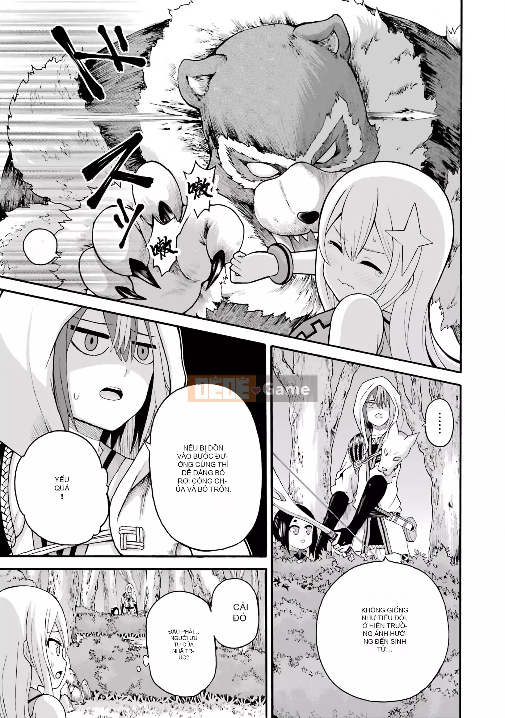 Hội vô đạo đức Tập 8 [Nhóm Trung Quốc vô hình thực sự]