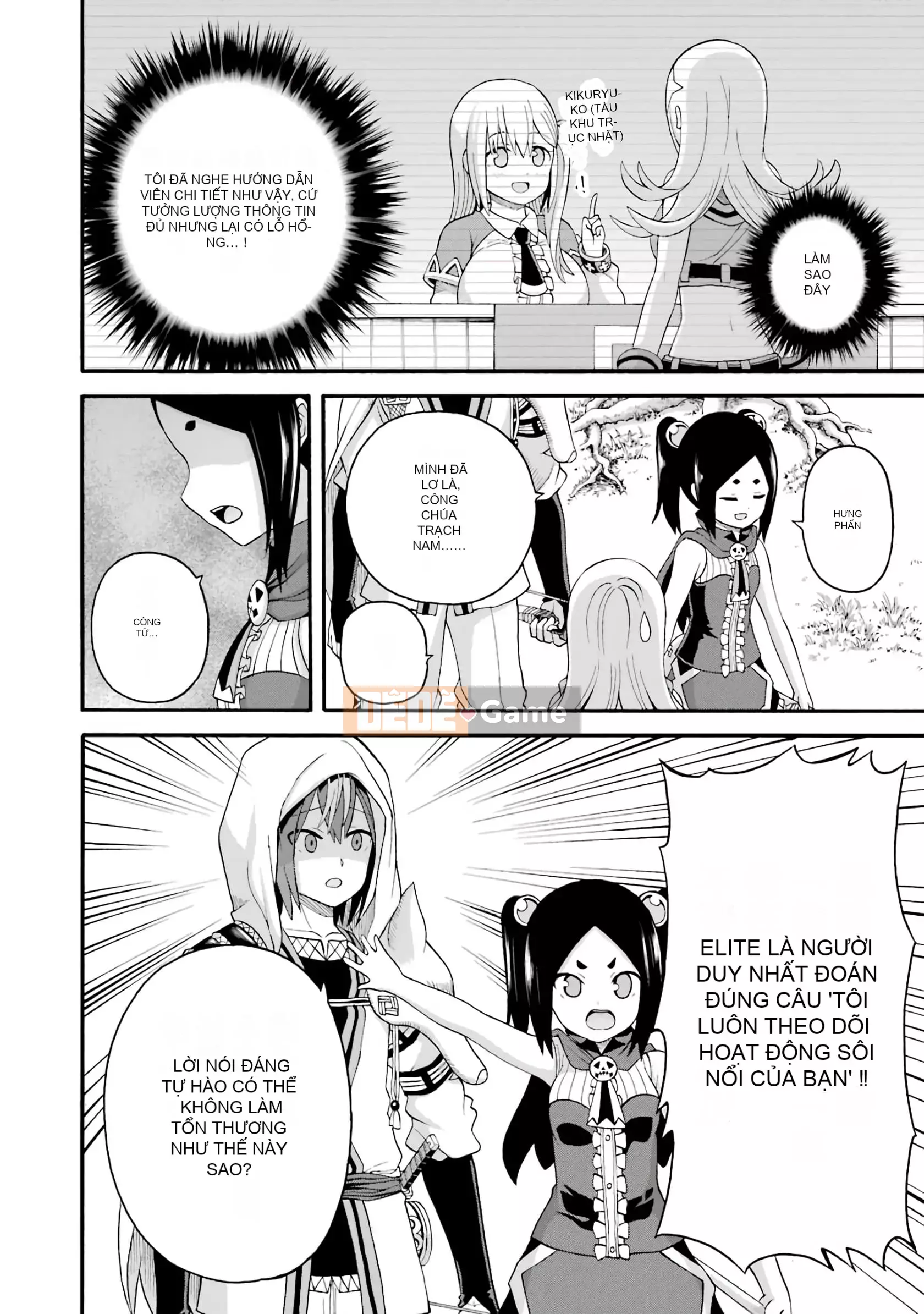 Hội vô đạo đức Tập 8 [Nhóm Trung Quốc vô hình thực sự]