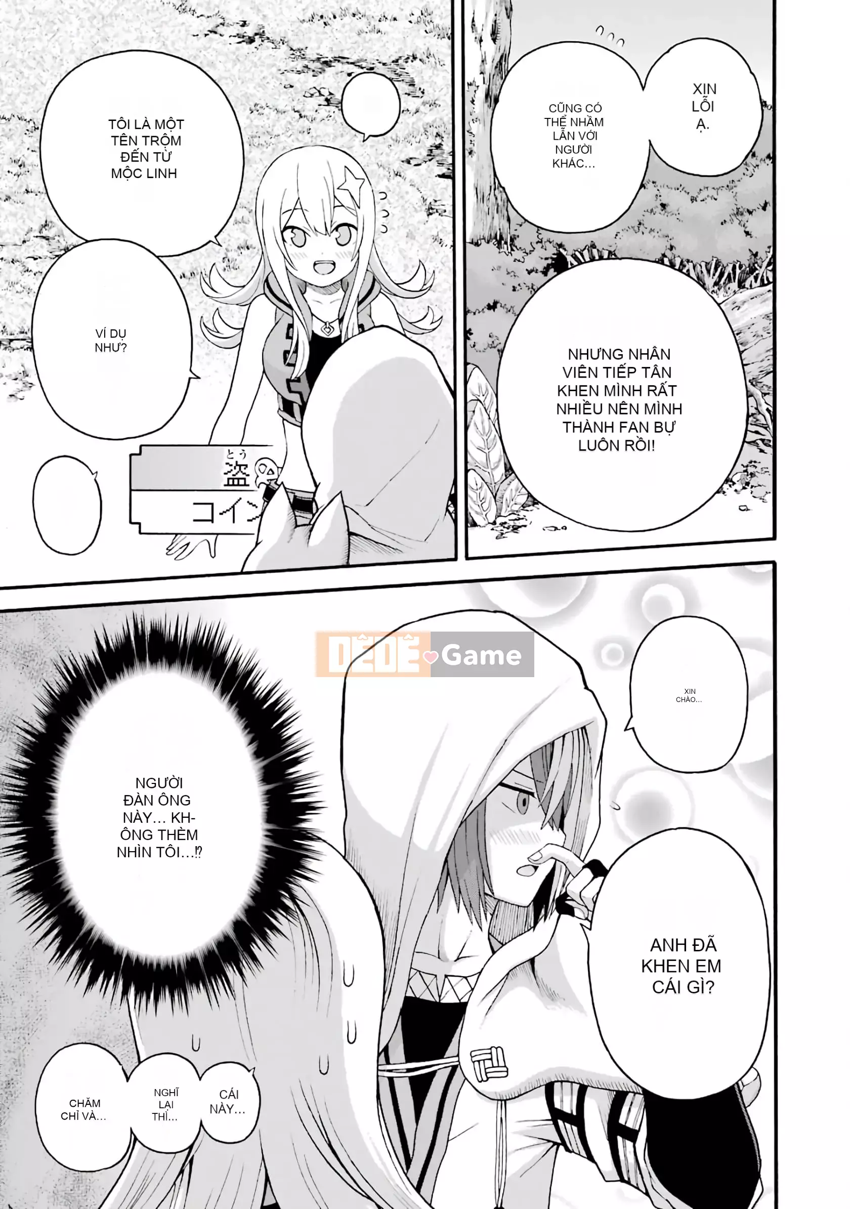 Hội vô đạo đức Tập 8 [Nhóm Trung Quốc vô hình thực sự]