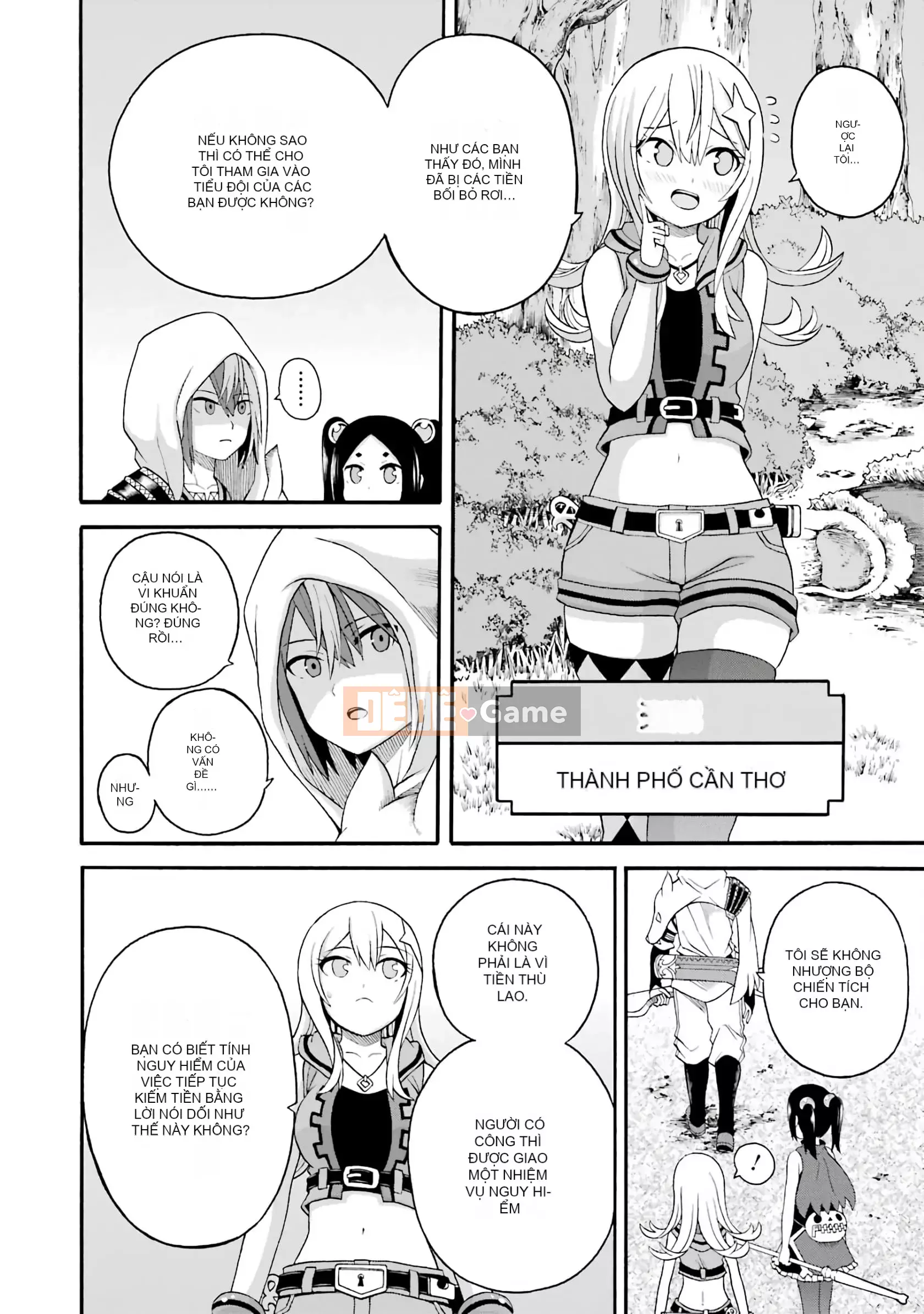 Hội vô đạo đức Tập 8 [Nhóm Trung Quốc vô hình thực sự]