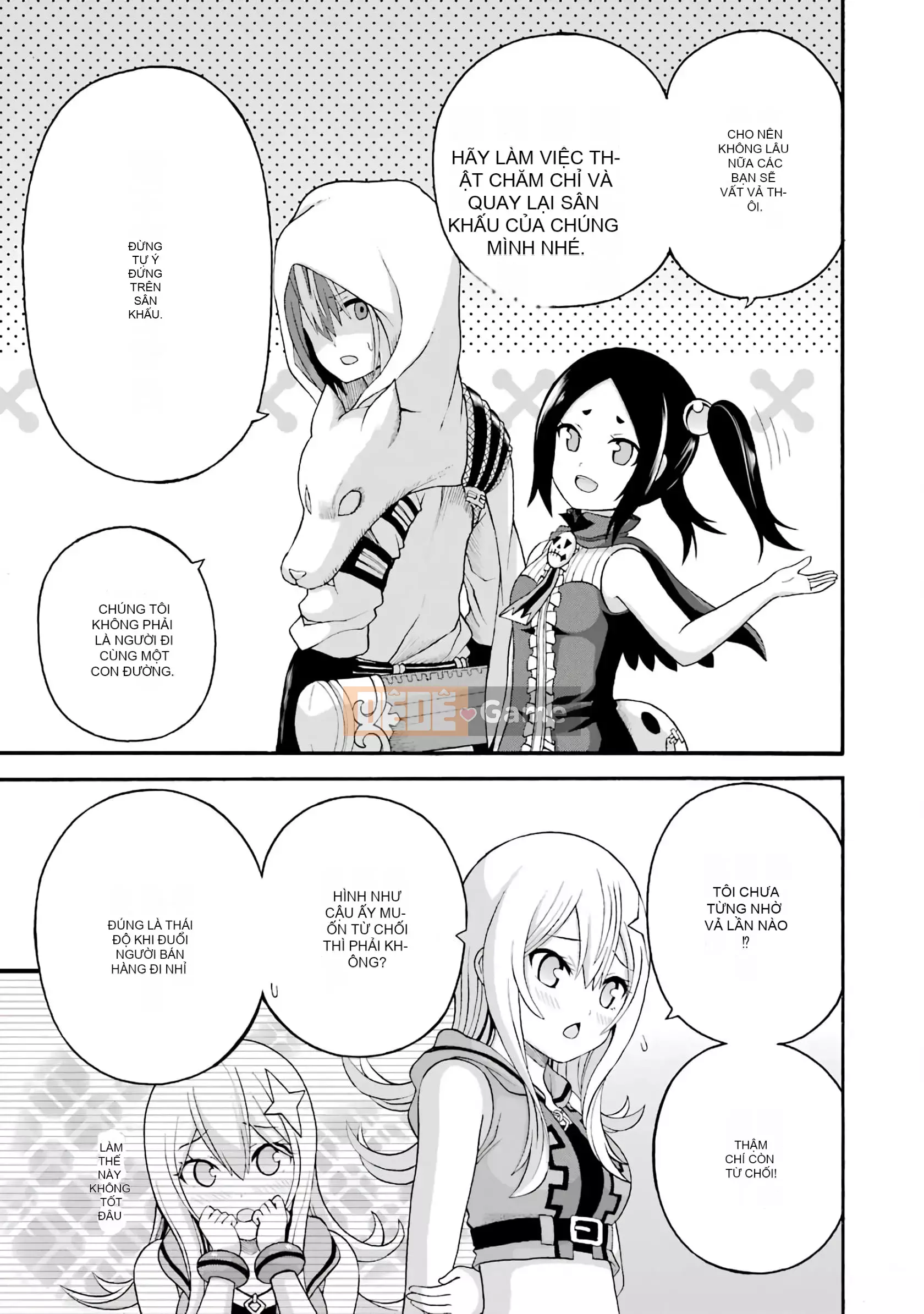 Hội vô đạo đức Tập 8 [Nhóm Trung Quốc vô hình thực sự]