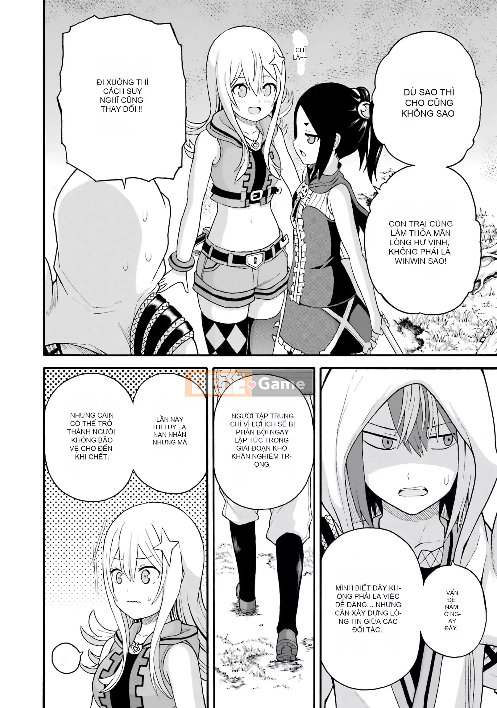 Hội vô đạo đức Tập 8 [Nhóm Trung Quốc vô hình thực sự]