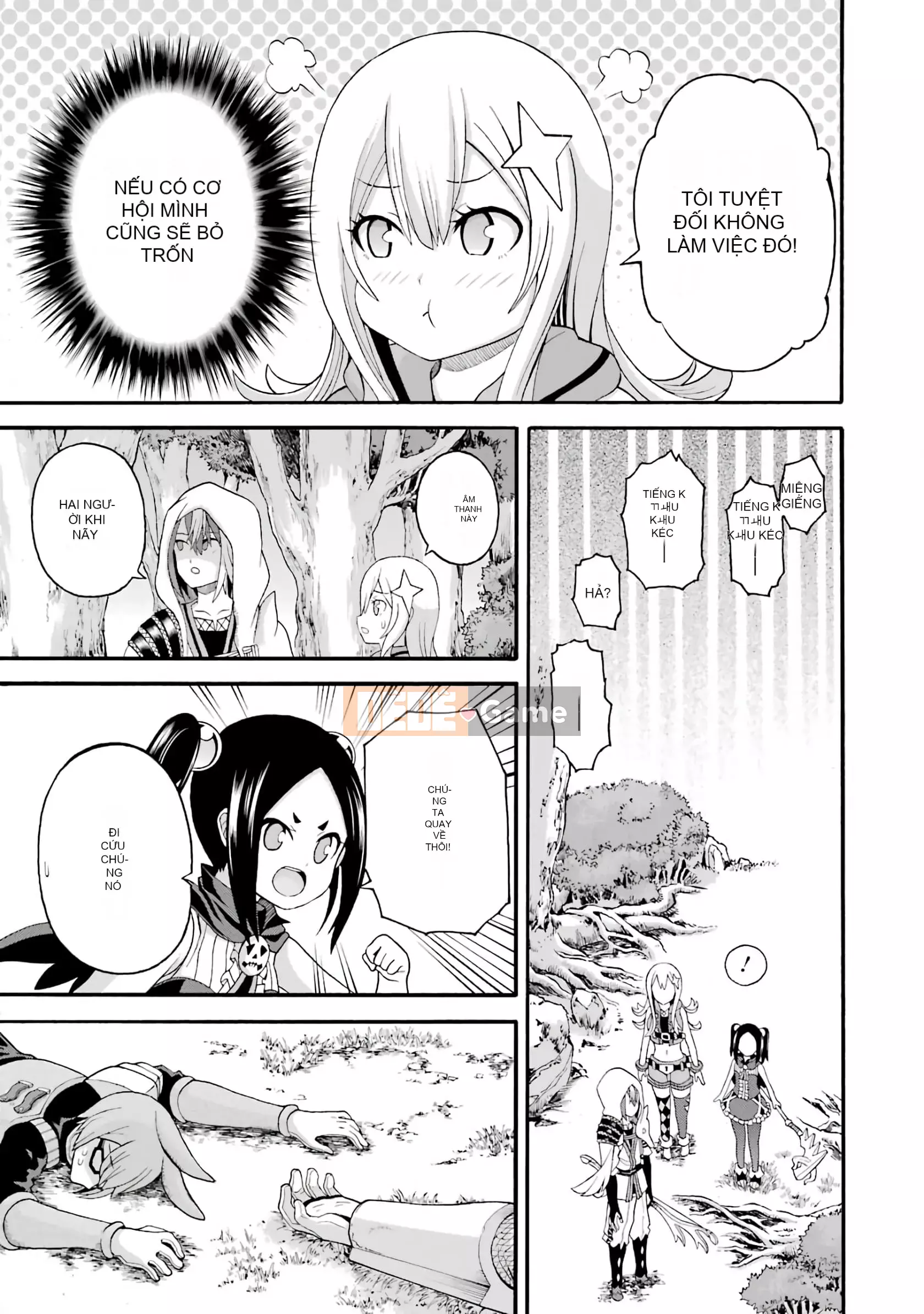 Hội vô đạo đức Tập 8 [Nhóm Trung Quốc vô hình thực sự]