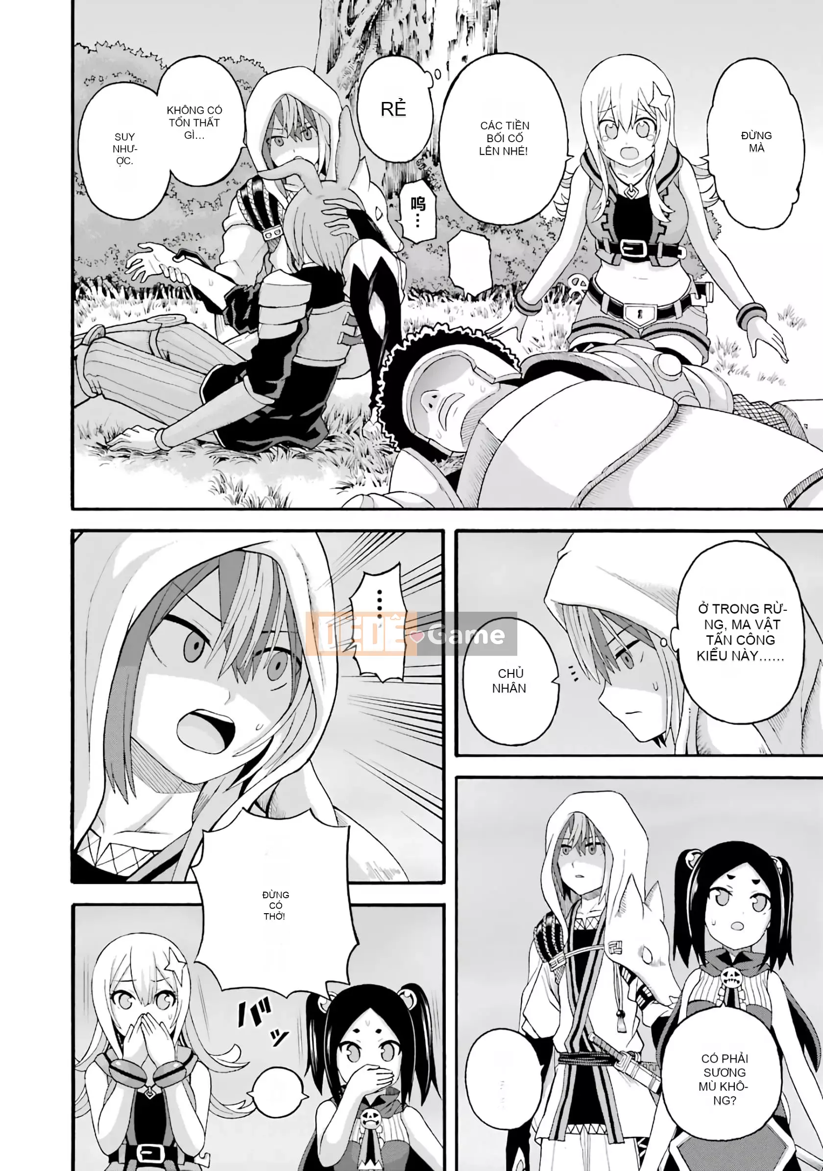 Hội vô đạo đức Tập 8 [Nhóm Trung Quốc vô hình thực sự]