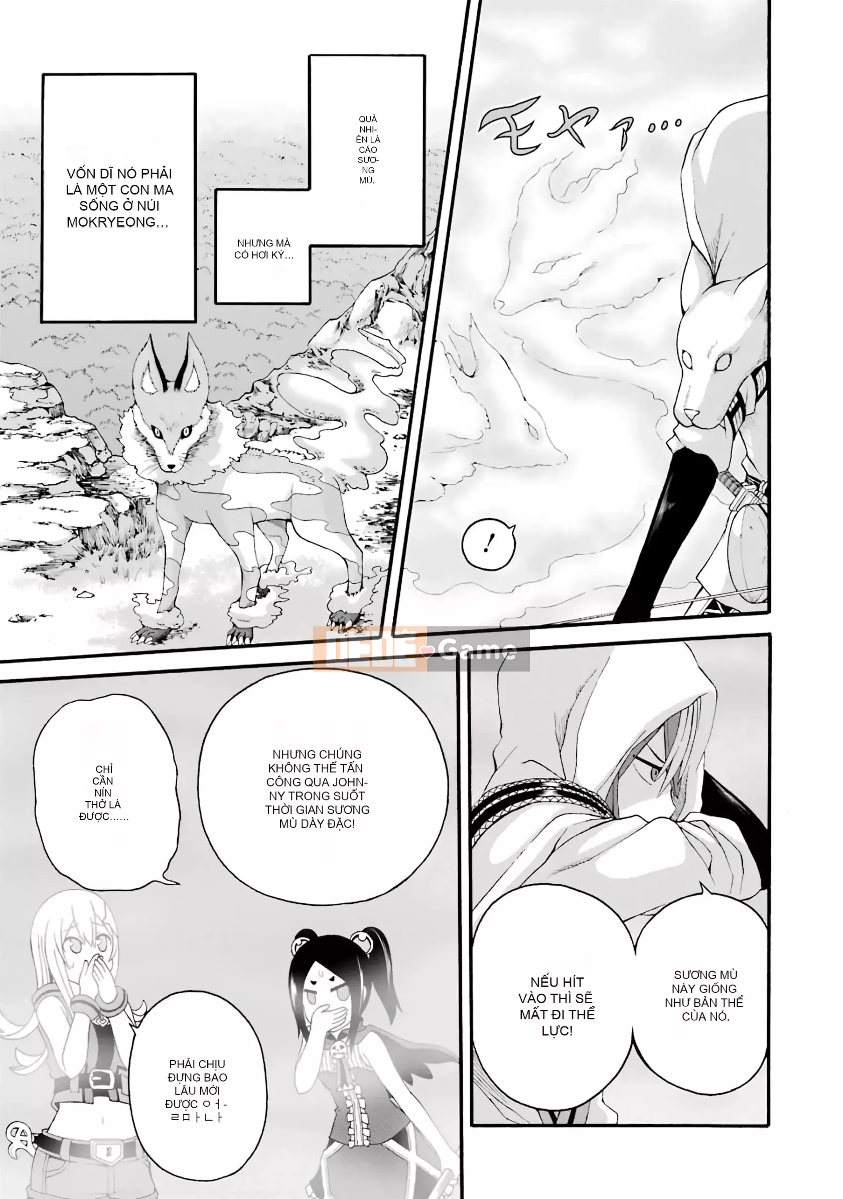 Hội vô đạo đức Tập 8 [Nhóm Trung Quốc vô hình thực sự]