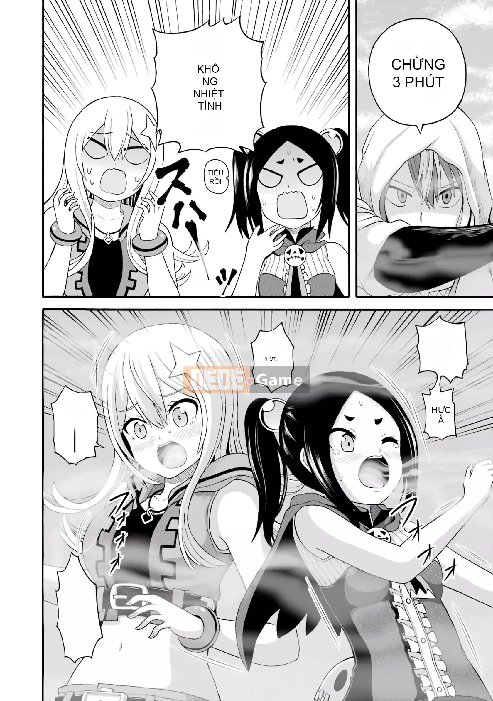 Hội vô đạo đức Tập 8 [Nhóm Trung Quốc vô hình thực sự]