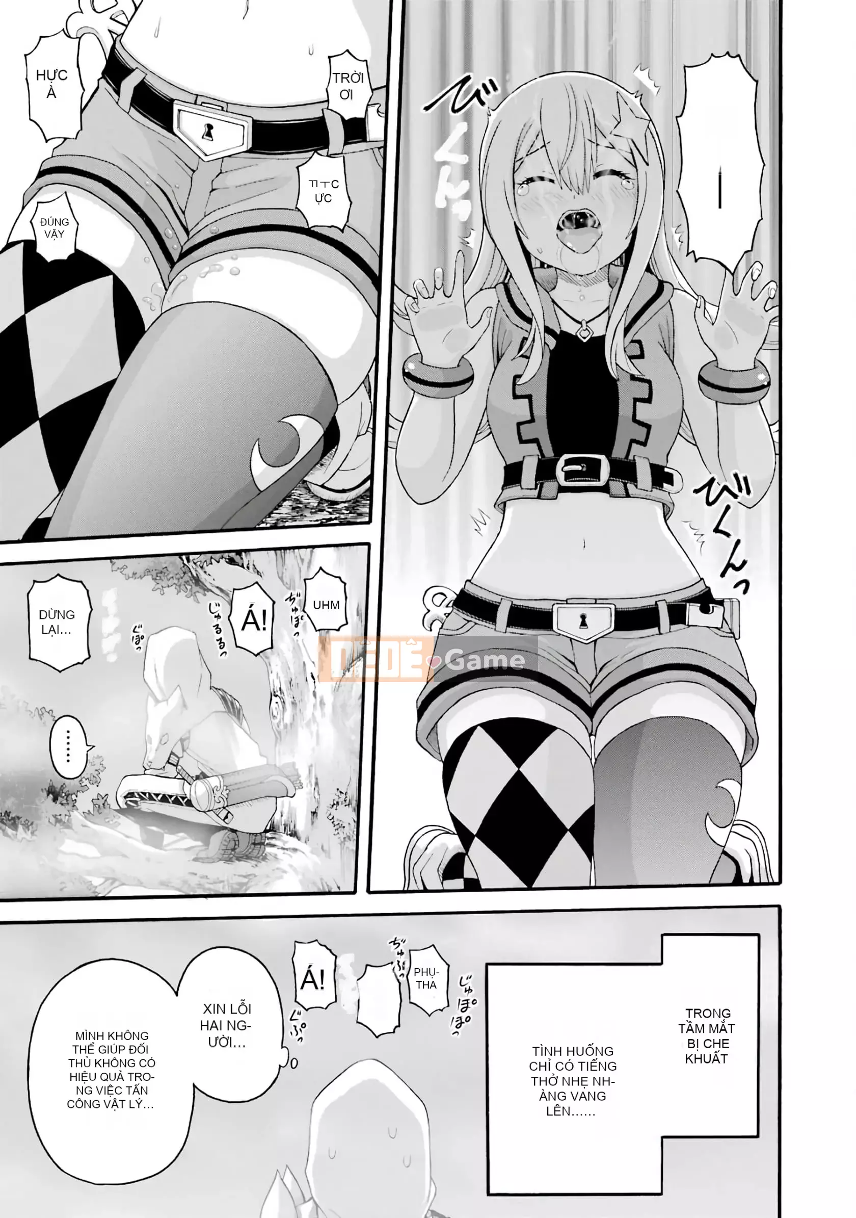 Hội vô đạo đức Tập 8 [Nhóm Trung Quốc vô hình thực sự]