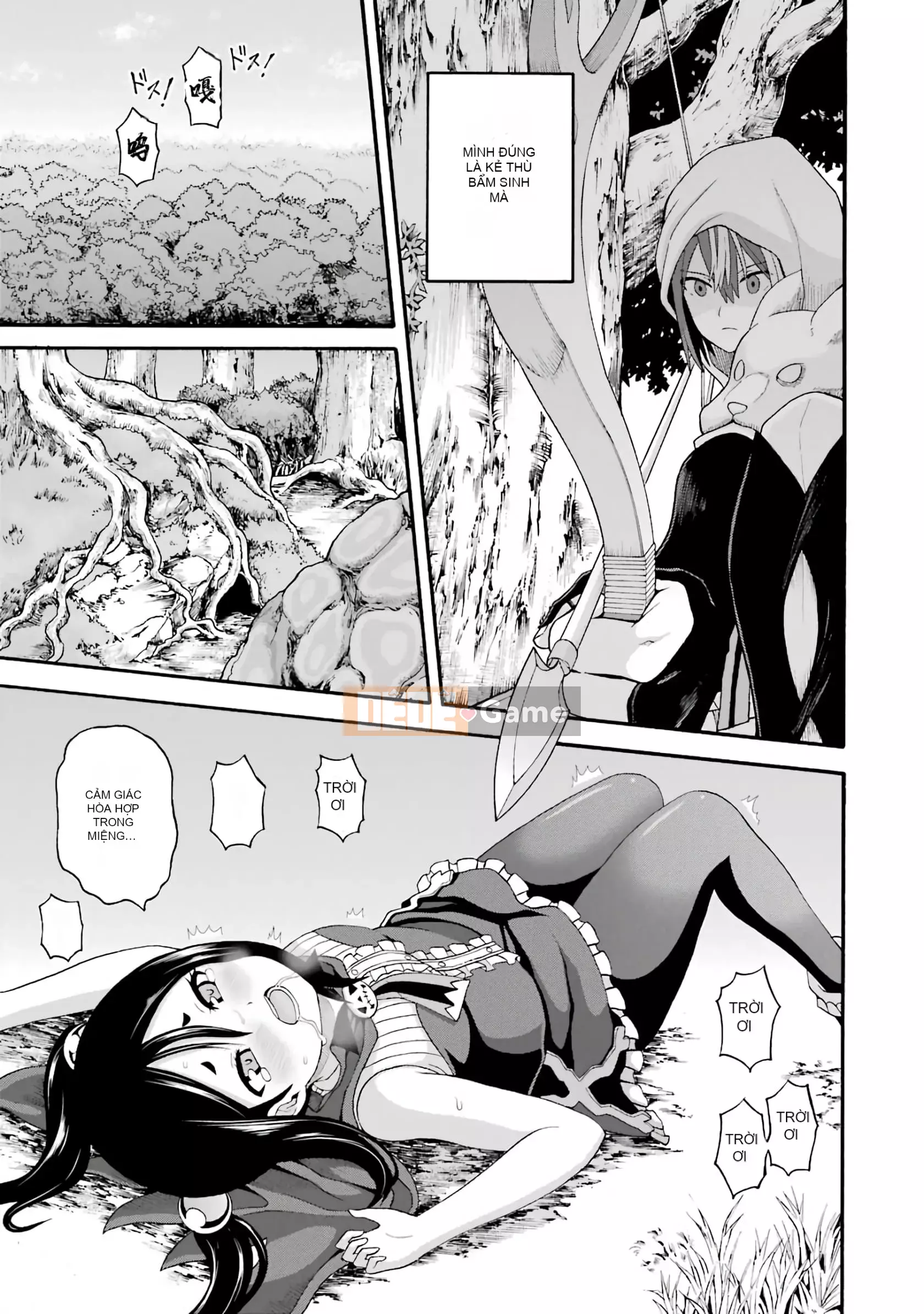 Hội vô đạo đức Tập 8 [Nhóm Trung Quốc vô hình thực sự]