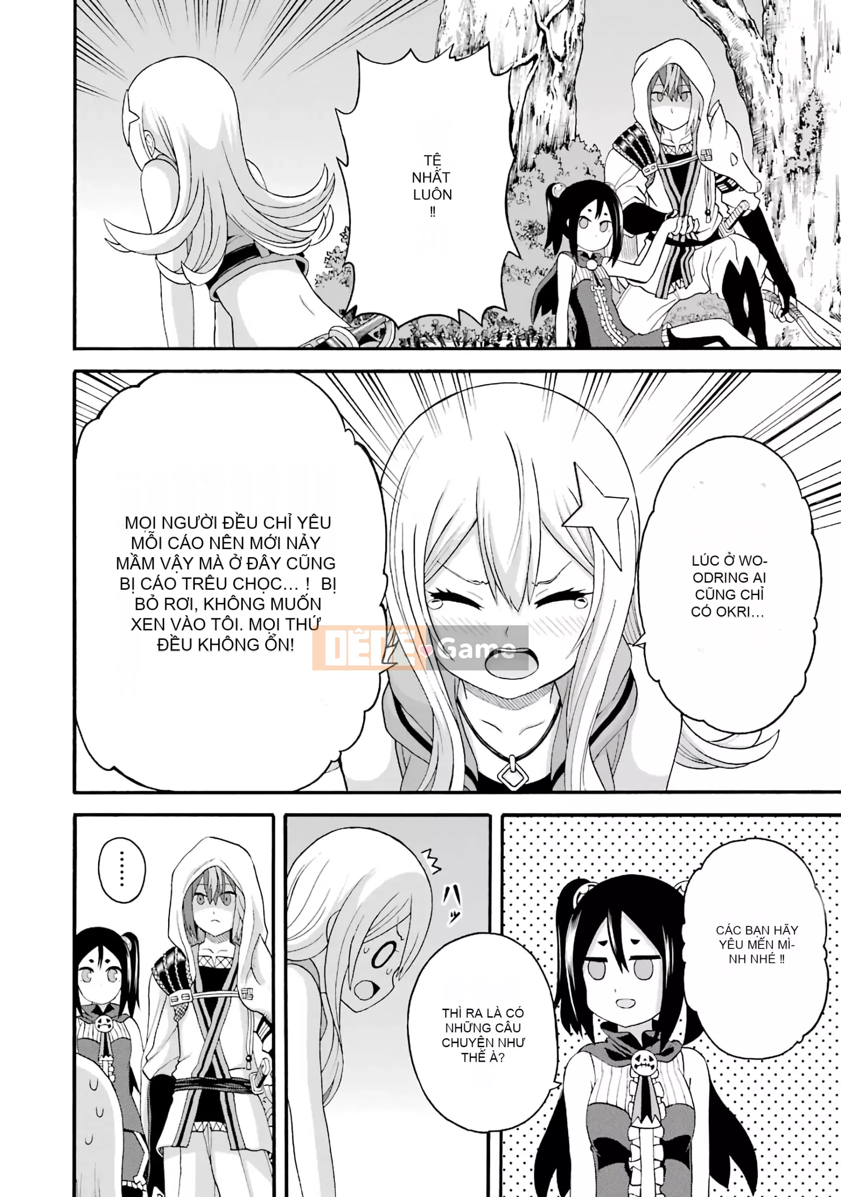 Hội vô đạo đức Tập 8 [Nhóm Trung Quốc vô hình thực sự]