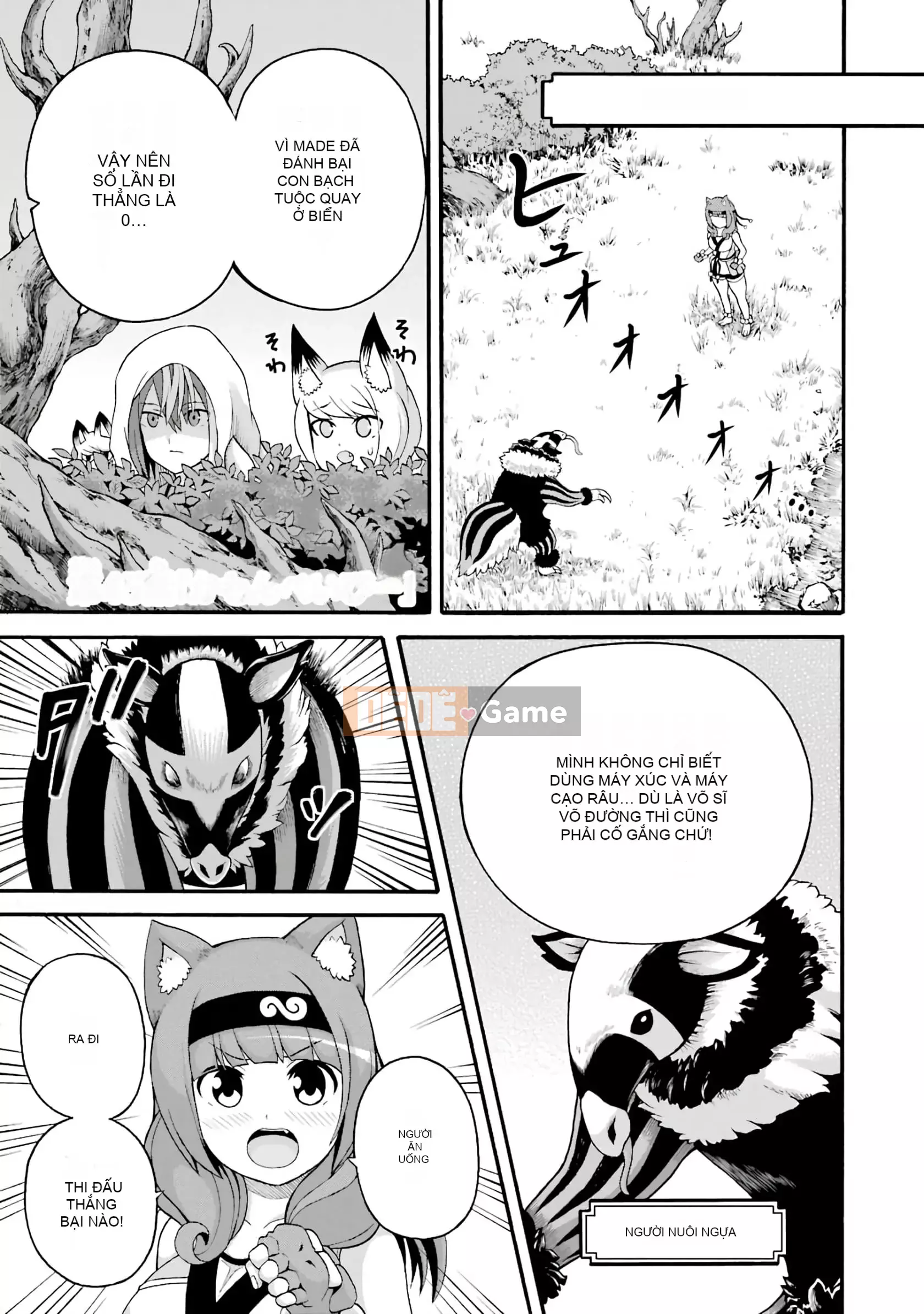 Hội vô đạo đức Tập 8 [Nhóm Trung Quốc vô hình thực sự]