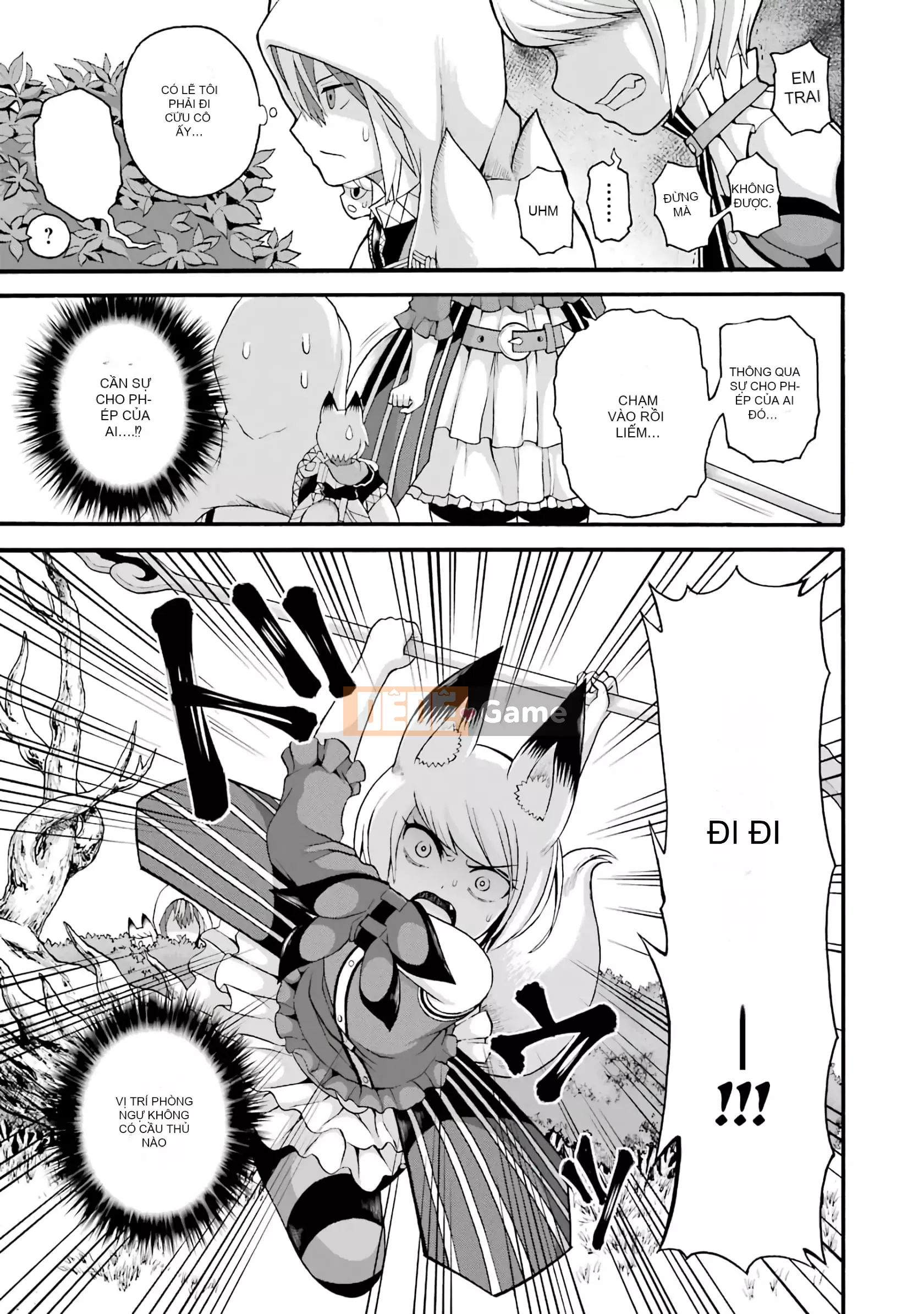 Hội vô đạo đức Tập 8 [Nhóm Trung Quốc vô hình thực sự]