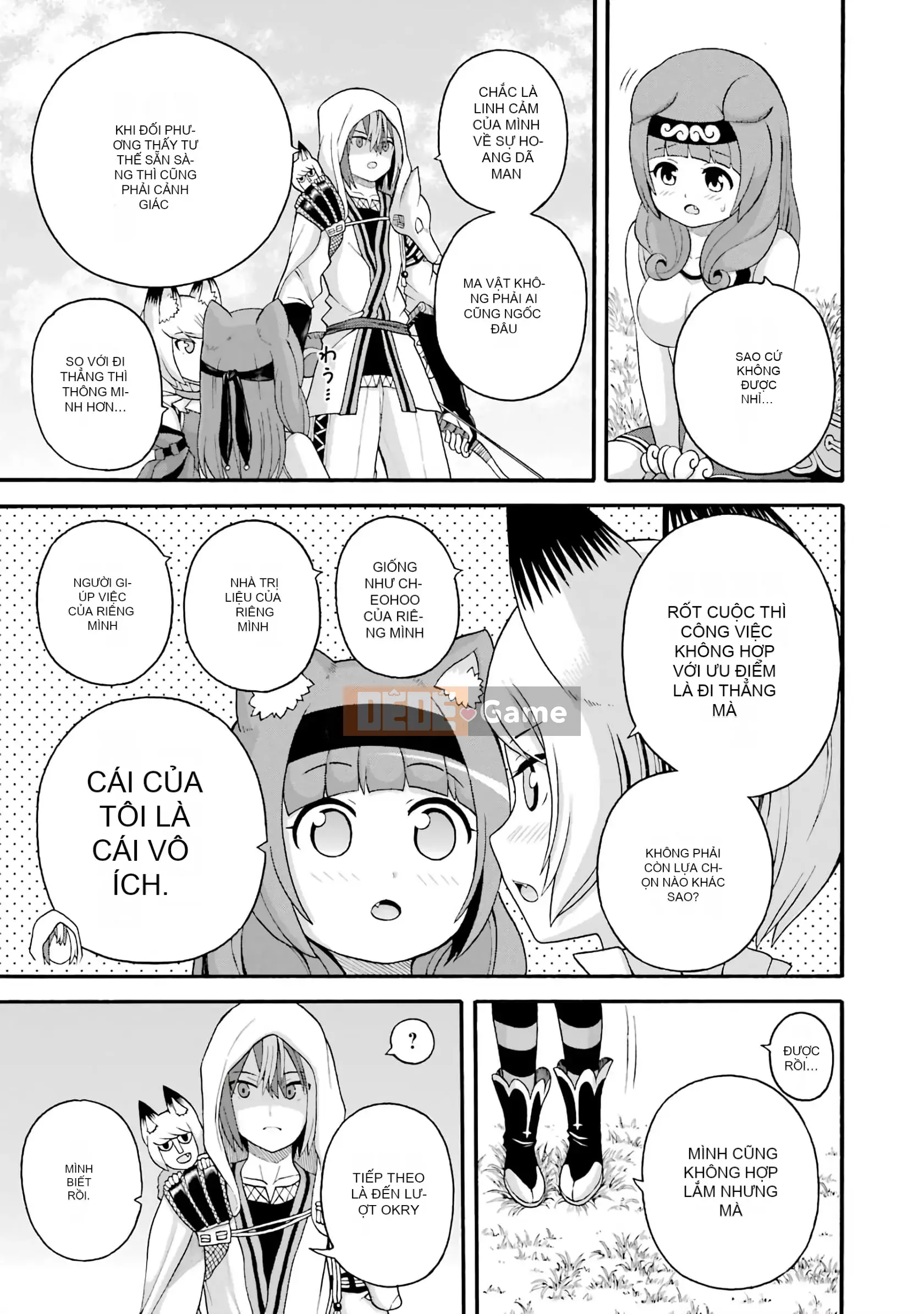 Hội vô đạo đức Tập 8 [Nhóm Trung Quốc vô hình thực sự]