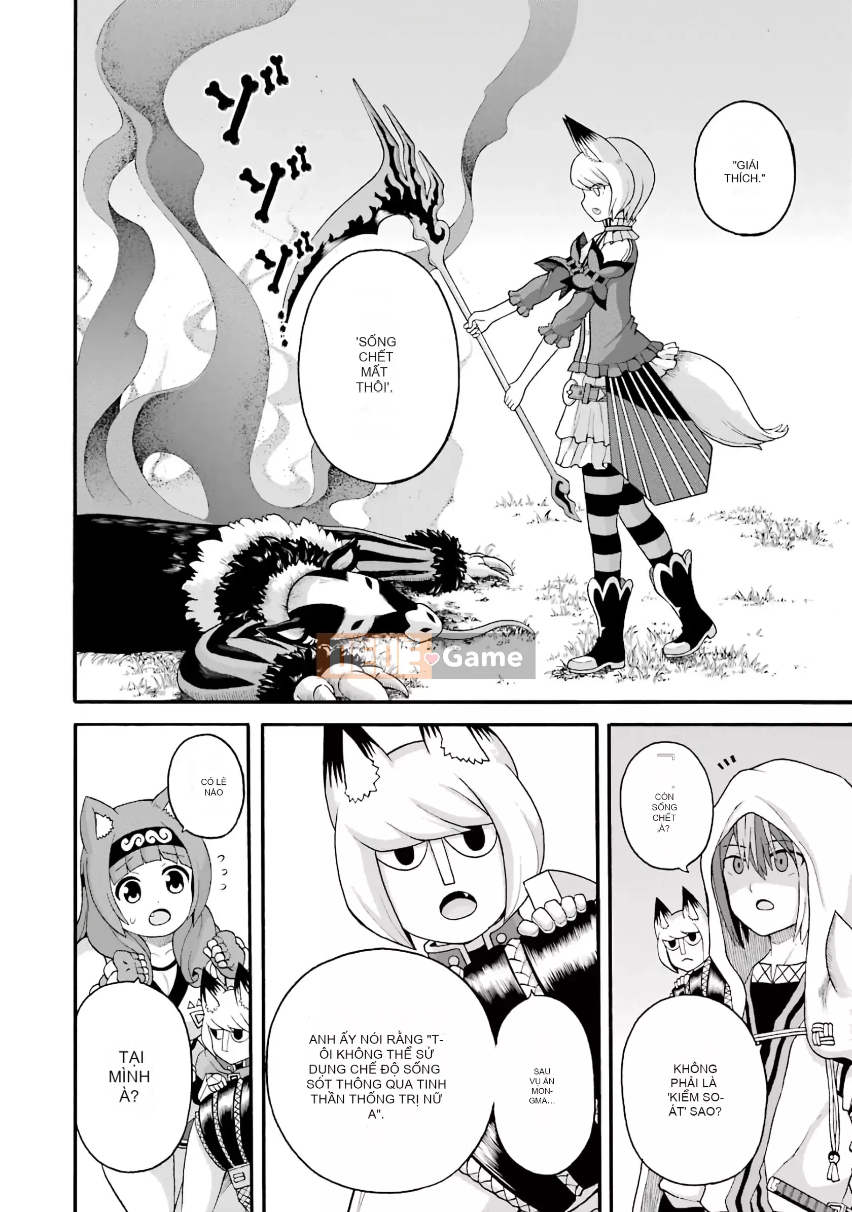 Hội vô đạo đức Tập 8 [Nhóm Trung Quốc vô hình thực sự]