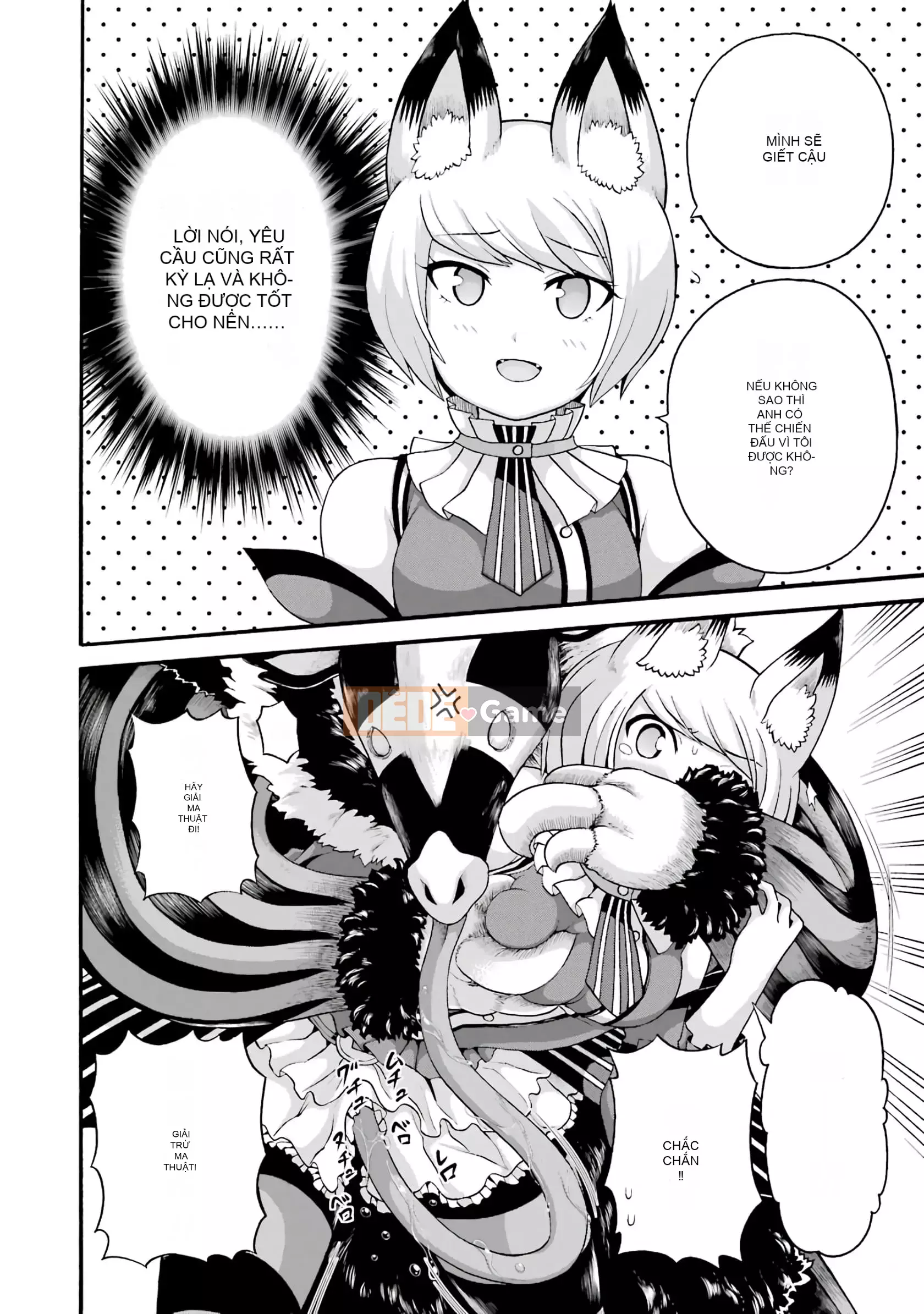 Hội vô đạo đức Tập 8 [Nhóm Trung Quốc vô hình thực sự]