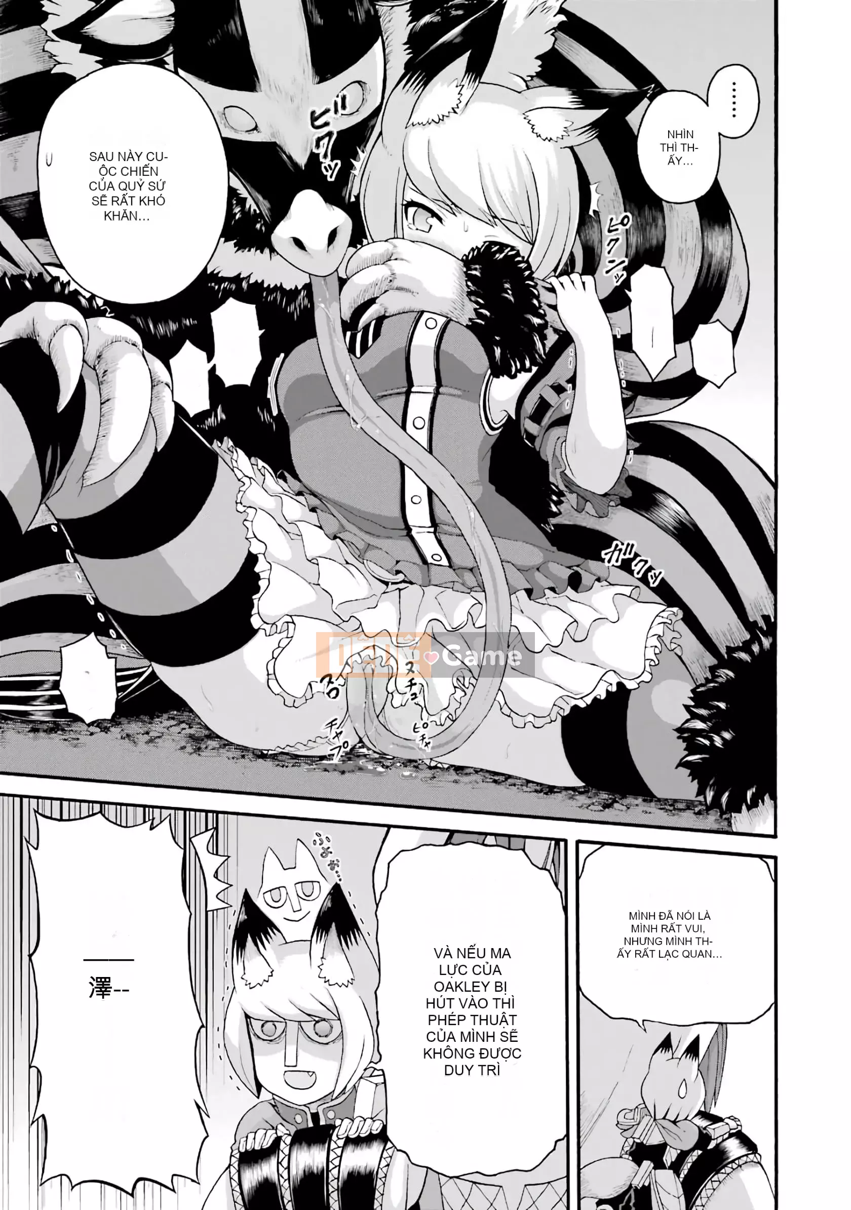 Hội vô đạo đức Tập 8 [Nhóm Trung Quốc vô hình thực sự]